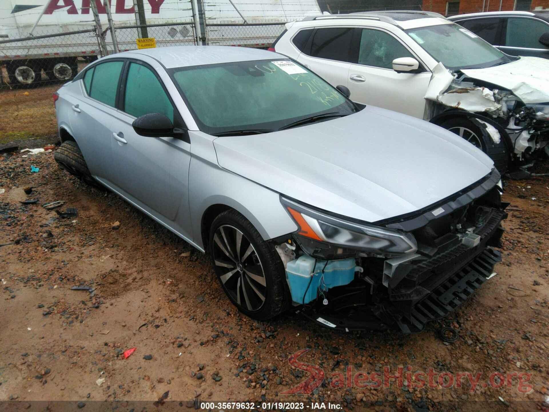 1N4BL4CV7MN312118 2021 NISSAN ALTIMA