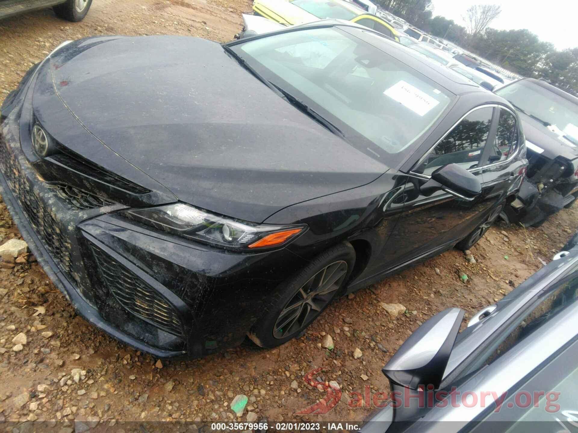 4T1S11AK8NU055299 2022 TOYOTA CAMRY