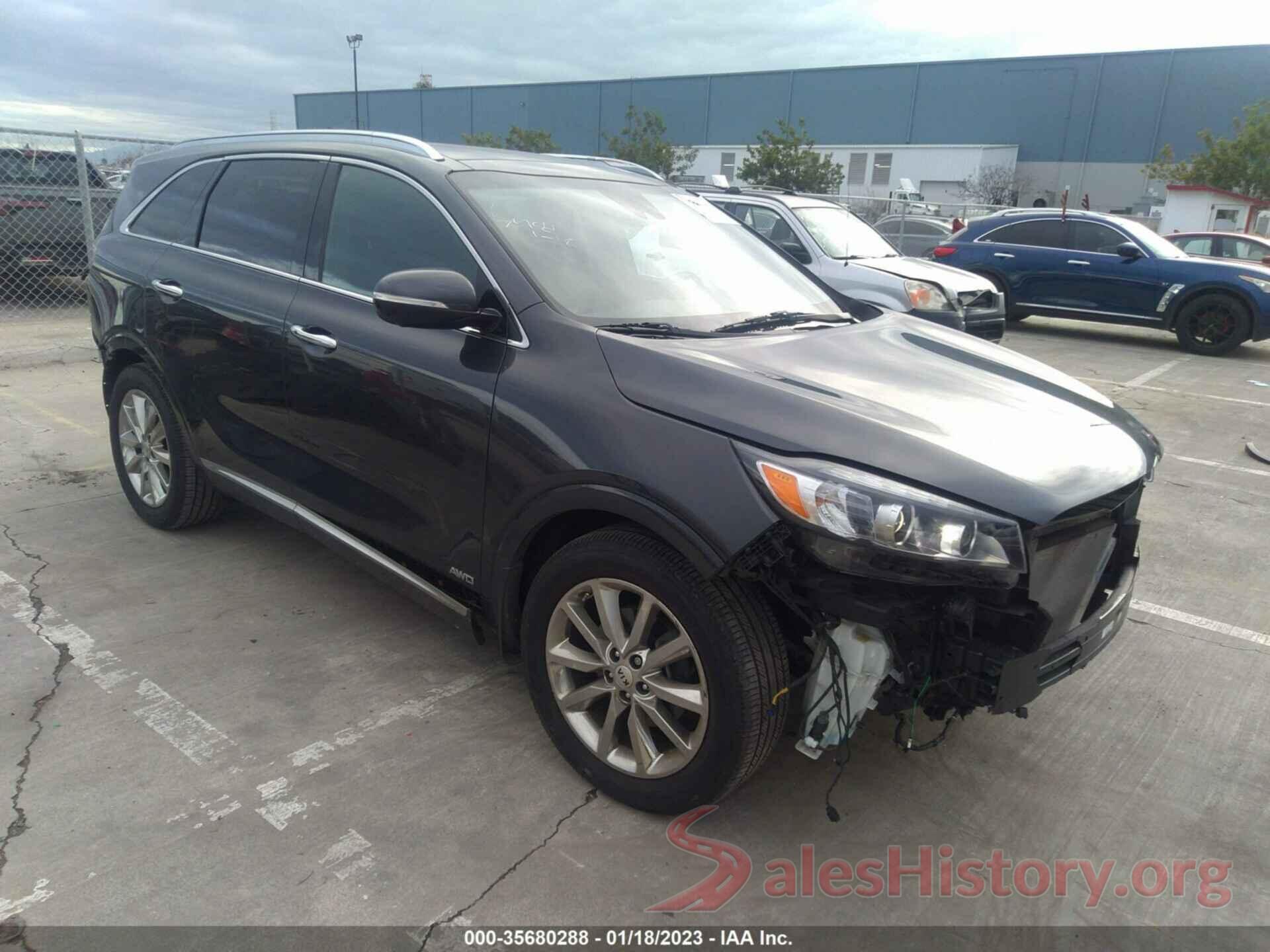 5XYPKDA51HG327880 2017 KIA SORENTO