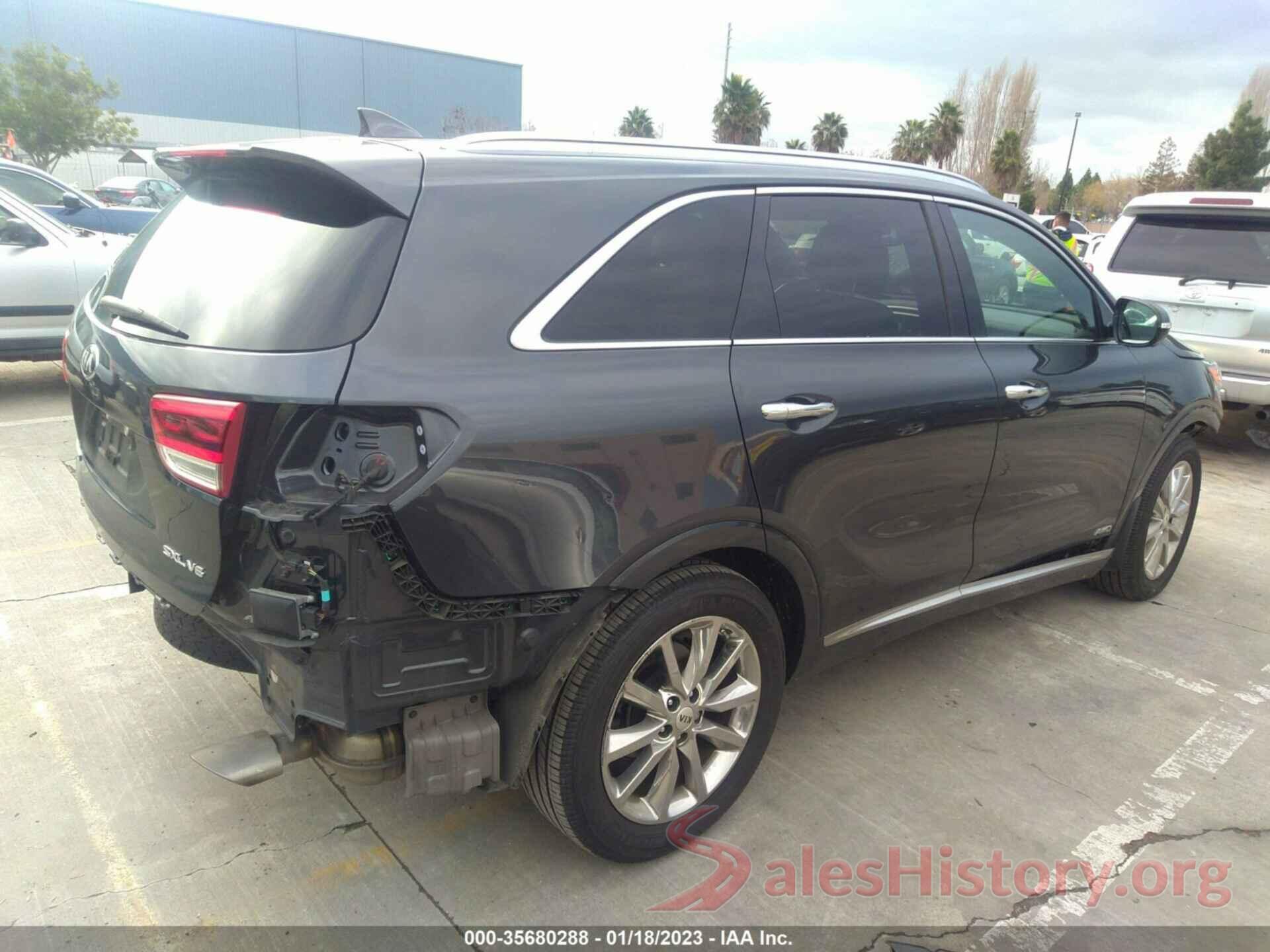 5XYPKDA51HG327880 2017 KIA SORENTO