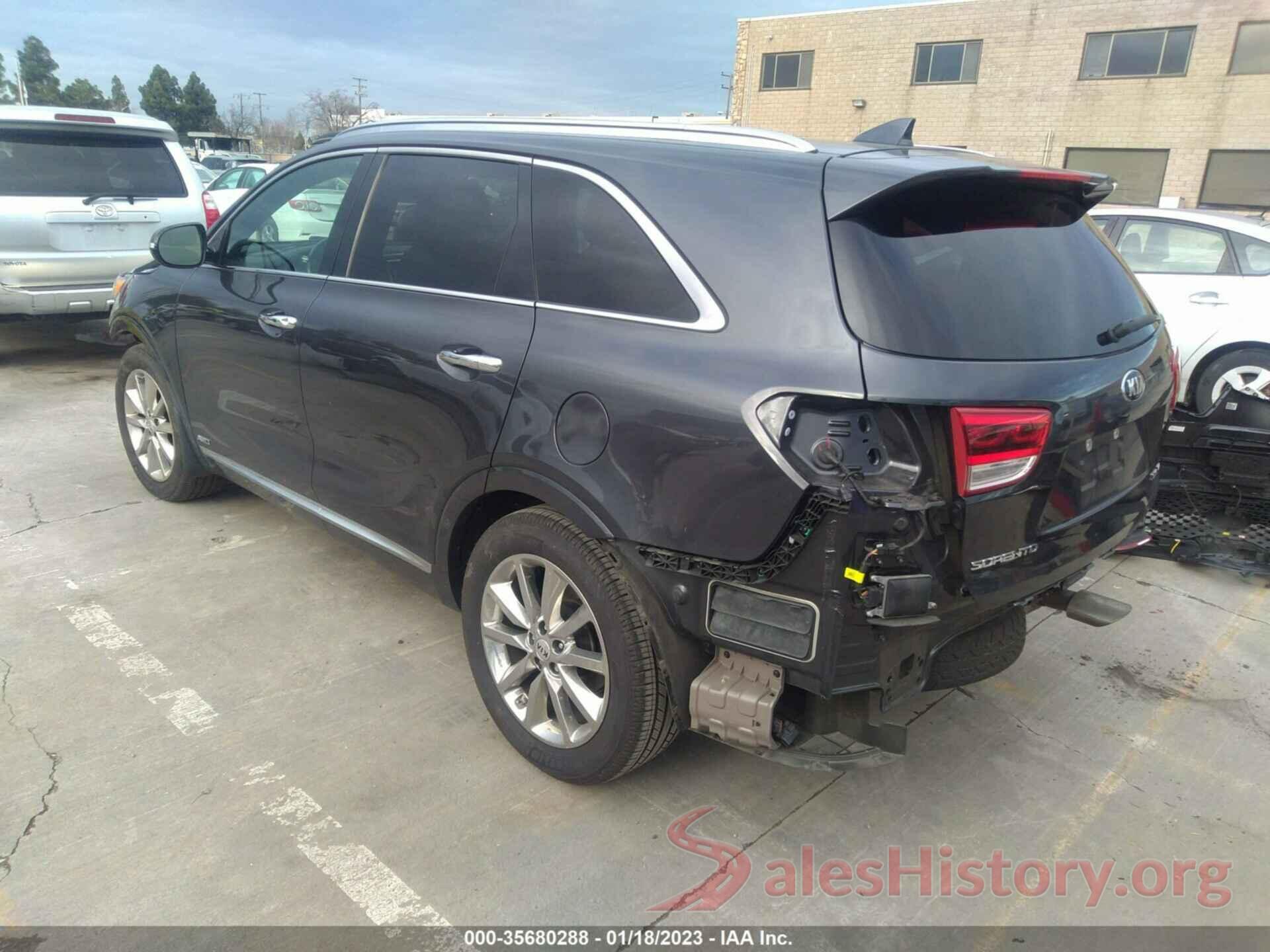 5XYPKDA51HG327880 2017 KIA SORENTO