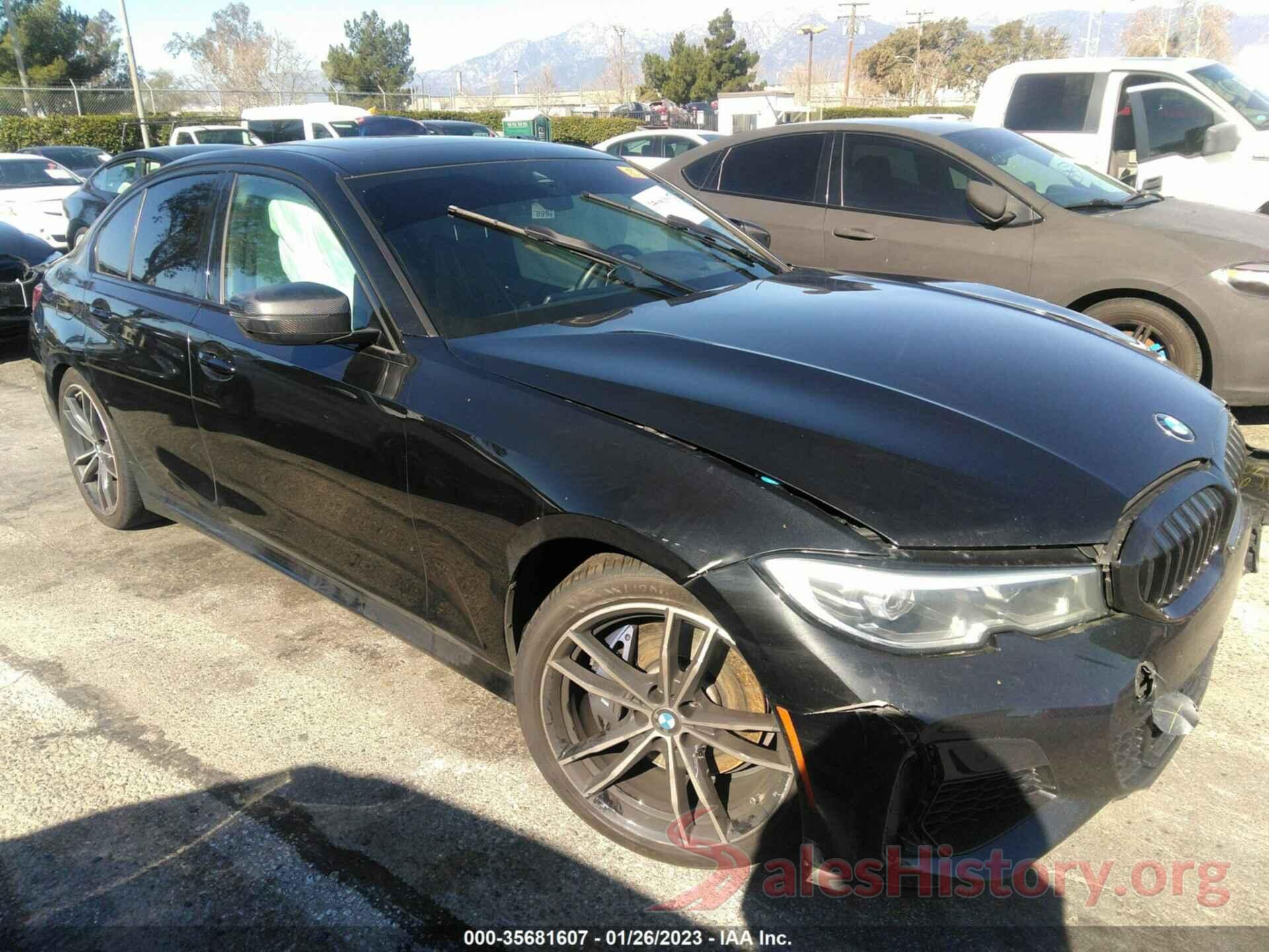 3MW5U7J06L8B41423 2020 BMW 3 SERIES