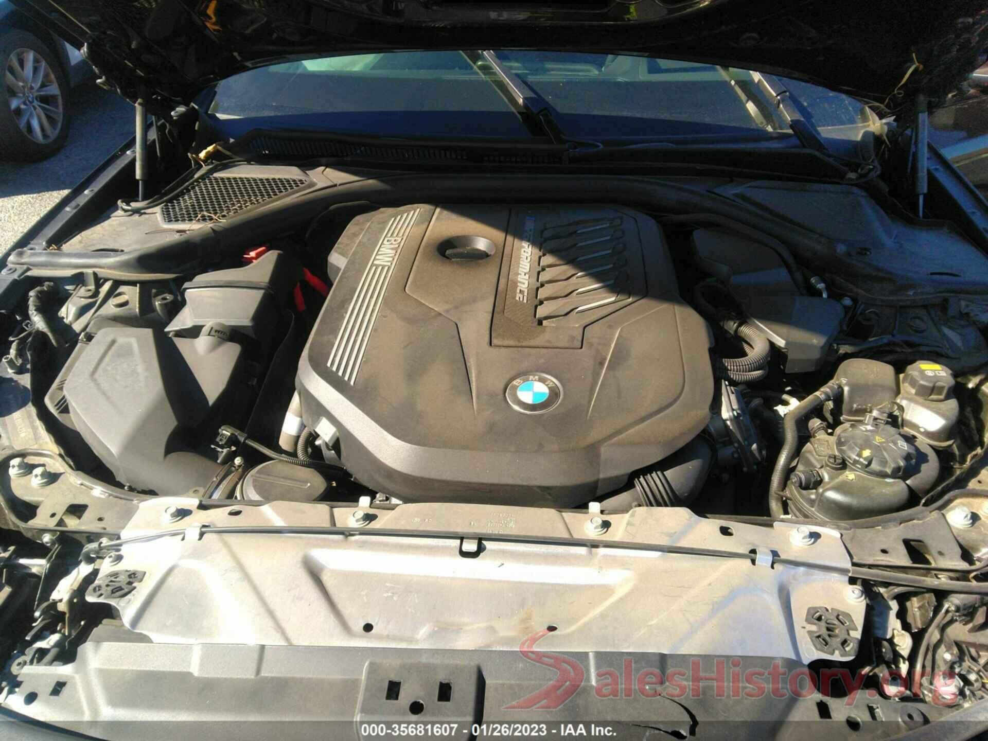 3MW5U7J06L8B41423 2020 BMW 3 SERIES