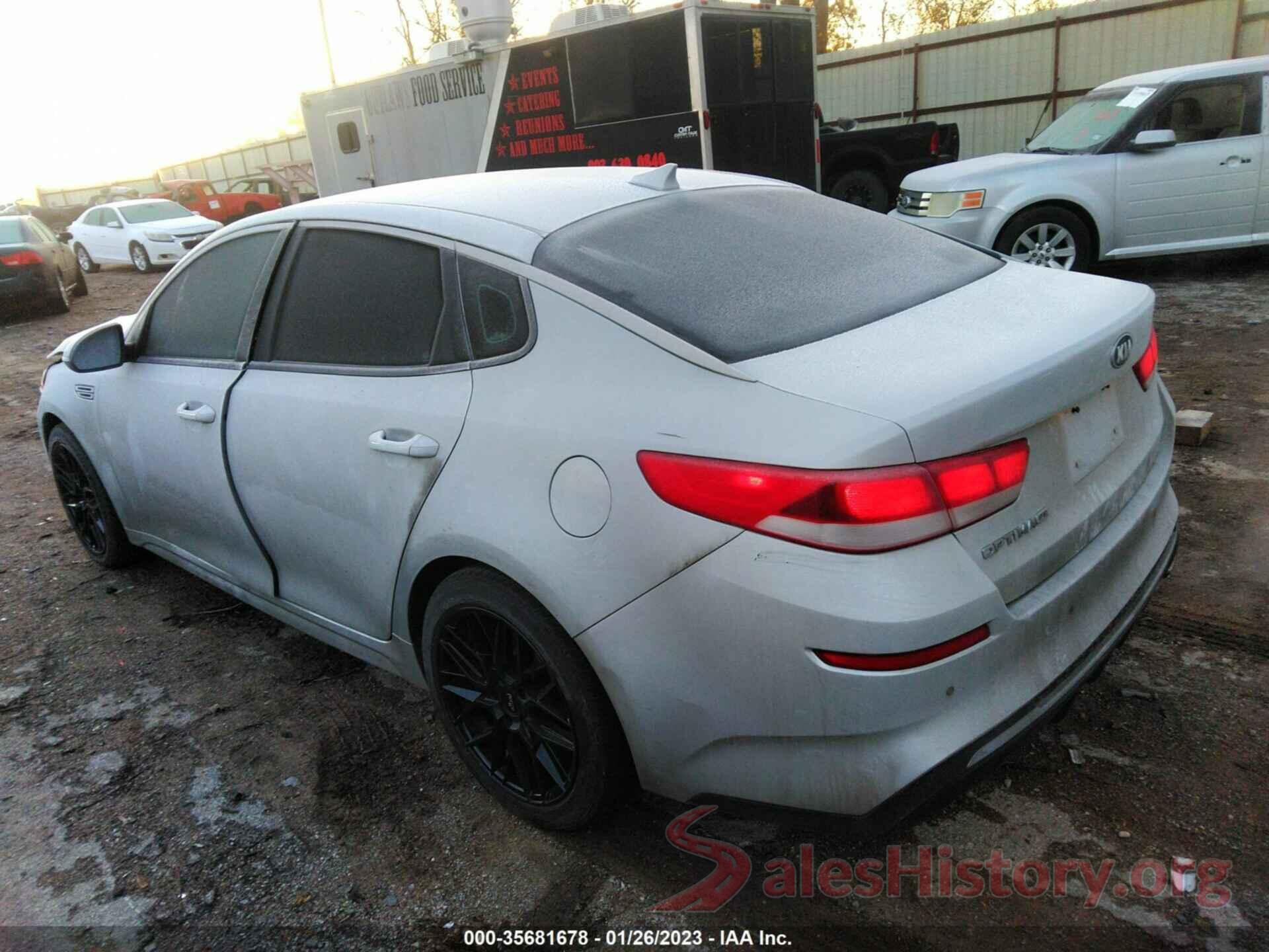 5XXGT4L37LG386941 2020 KIA OPTIMA