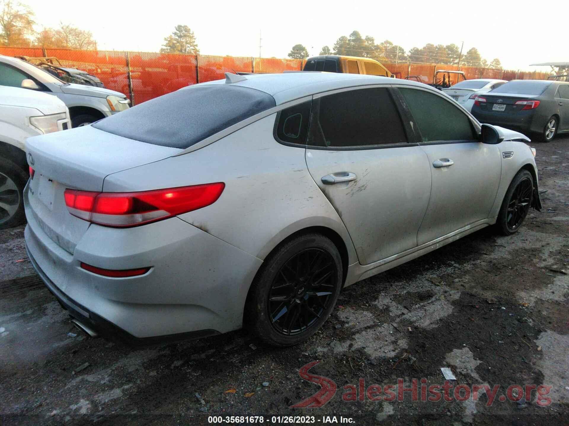 5XXGT4L37LG386941 2020 KIA OPTIMA