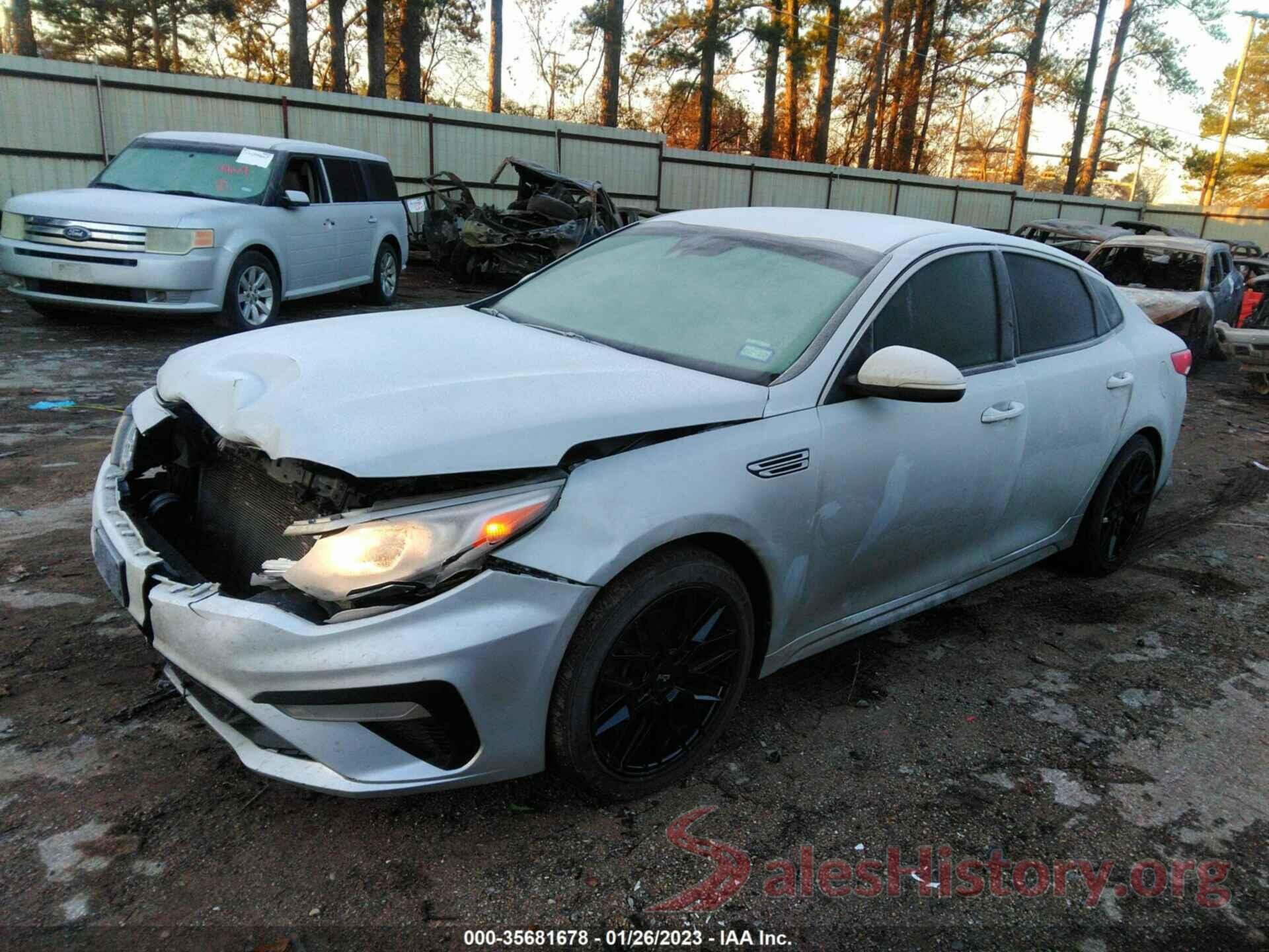 5XXGT4L37LG386941 2020 KIA OPTIMA