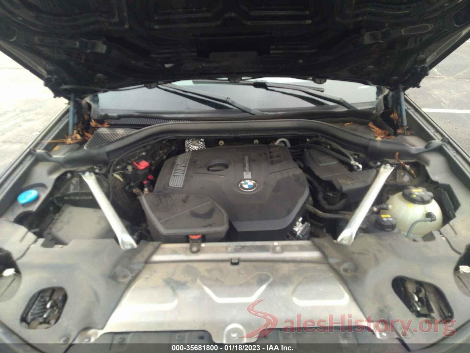 5UXTR9C55KLP89549 2019 BMW X3