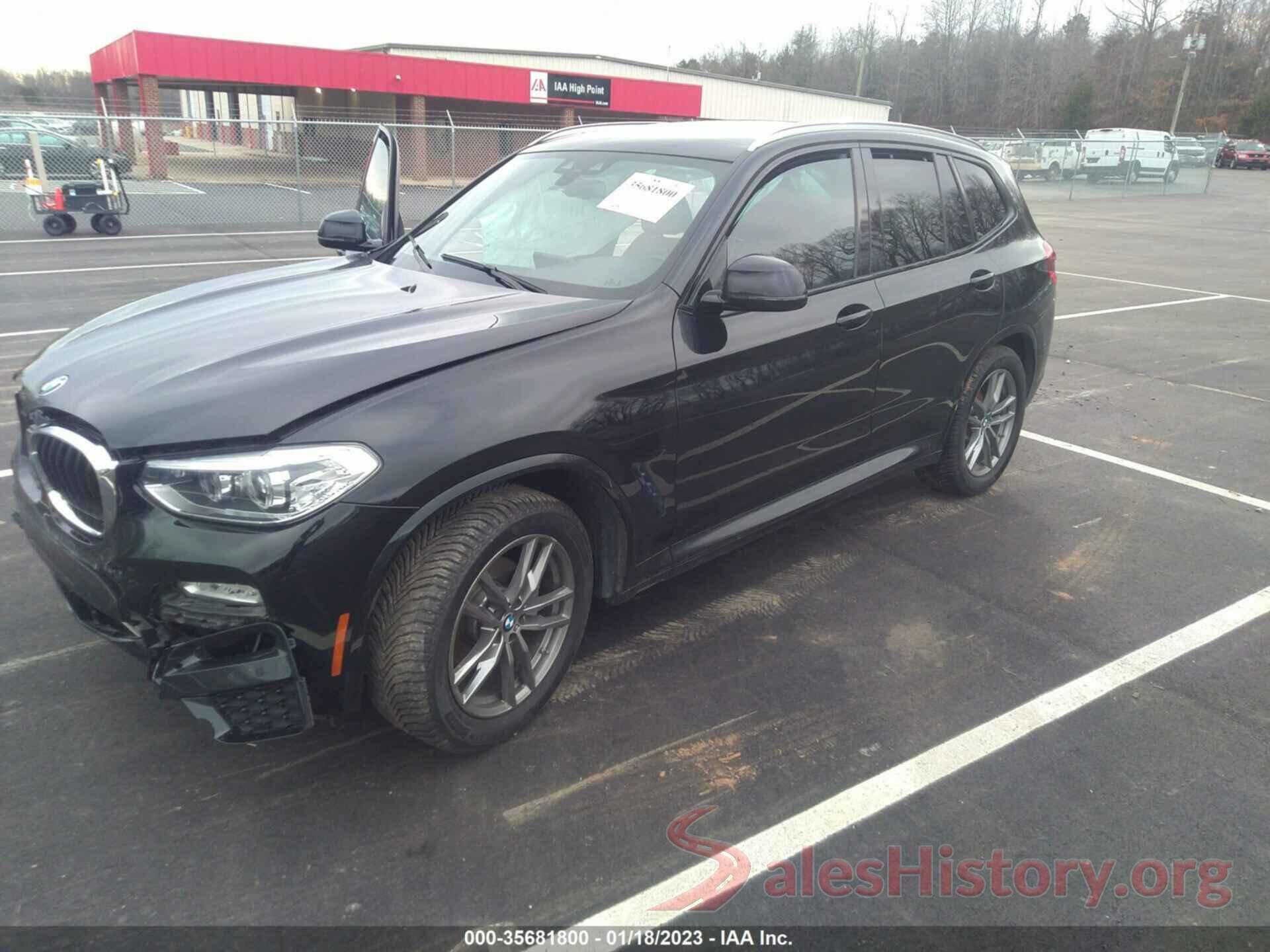 5UXTR9C55KLP89549 2019 BMW X3