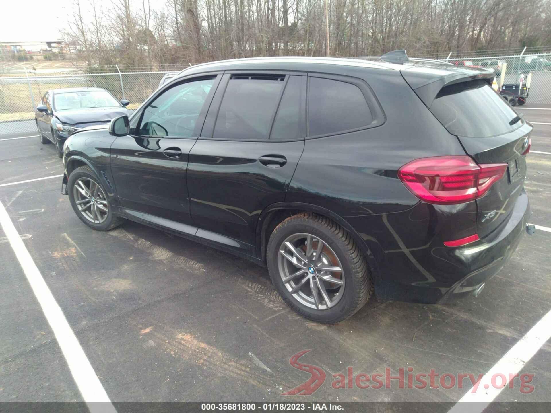 5UXTR9C55KLP89549 2019 BMW X3