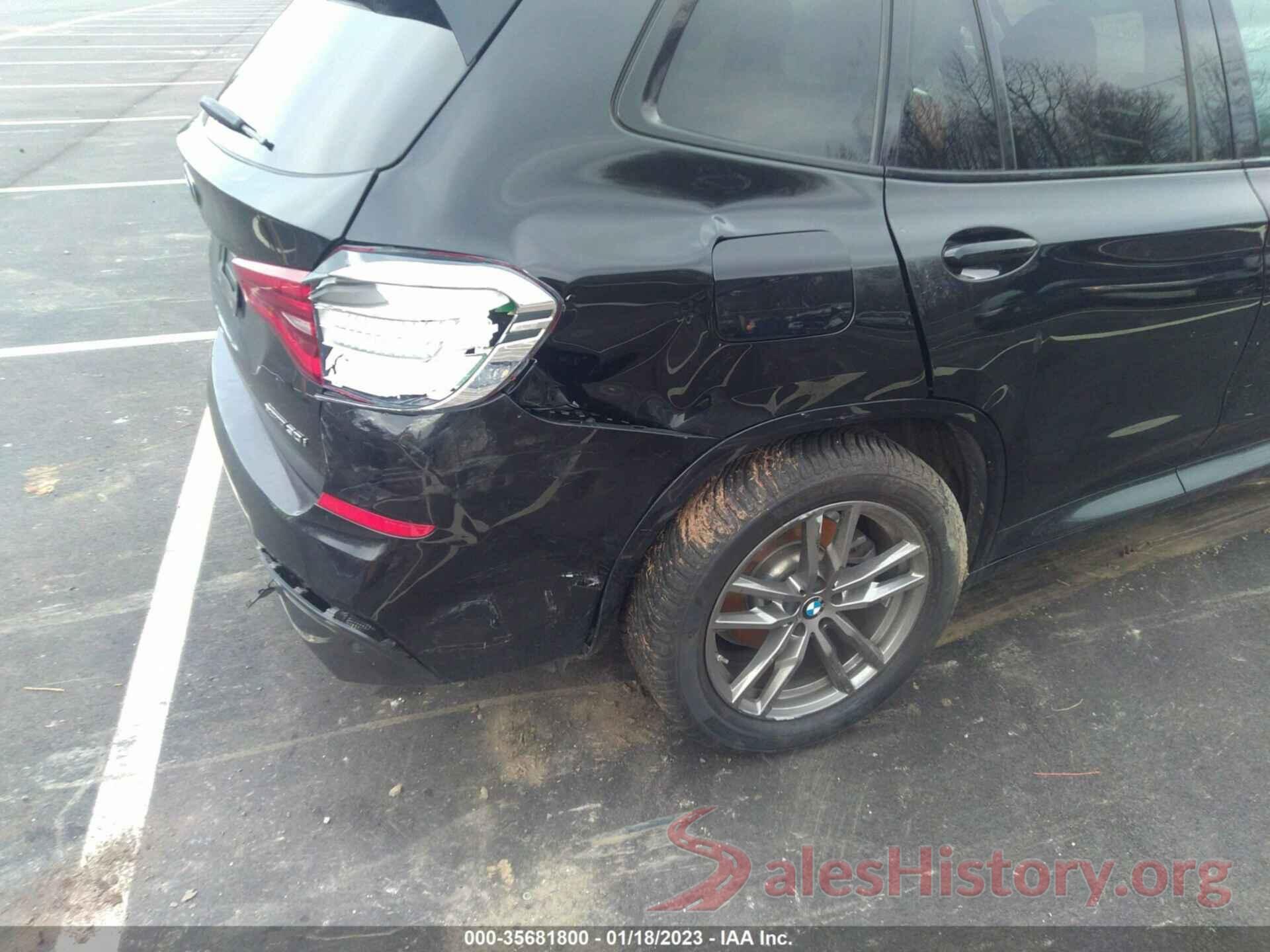 5UXTR9C55KLP89549 2019 BMW X3