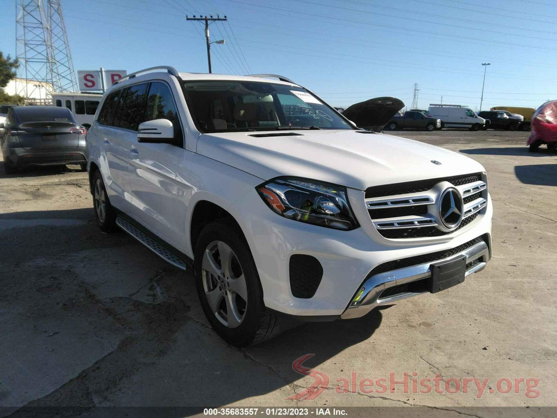 4JGDF6EE0HA971198 2017 MERCEDES-BENZ GLS