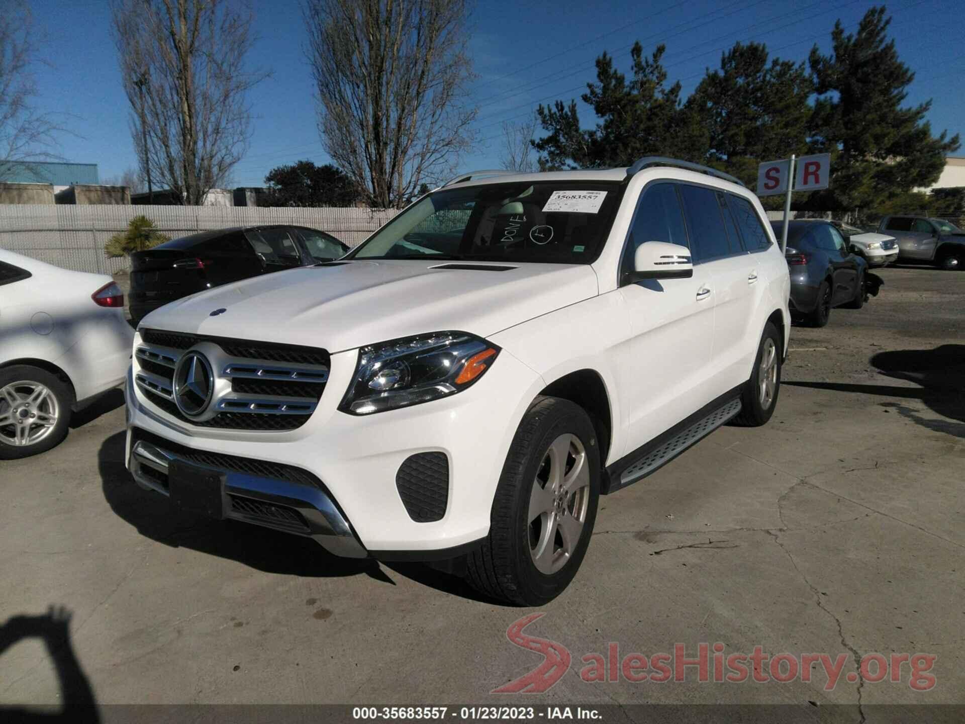 4JGDF6EE0HA971198 2017 MERCEDES-BENZ GLS