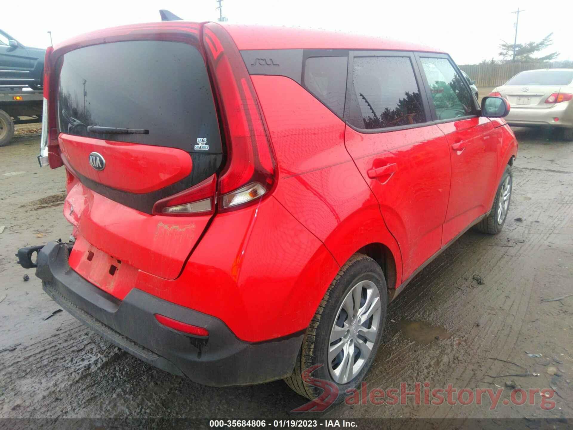 KNDJ23AU7L7735751 2020 KIA SOUL