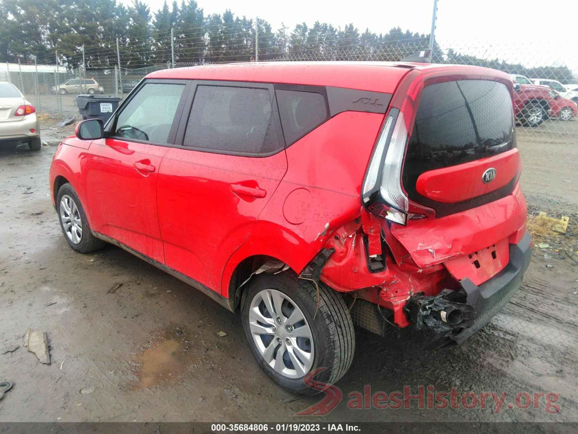 KNDJ23AU7L7735751 2020 KIA SOUL