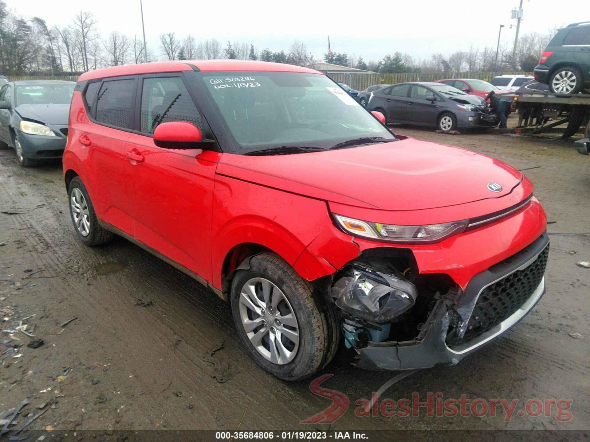 KNDJ23AU7L7735751 2020 KIA SOUL