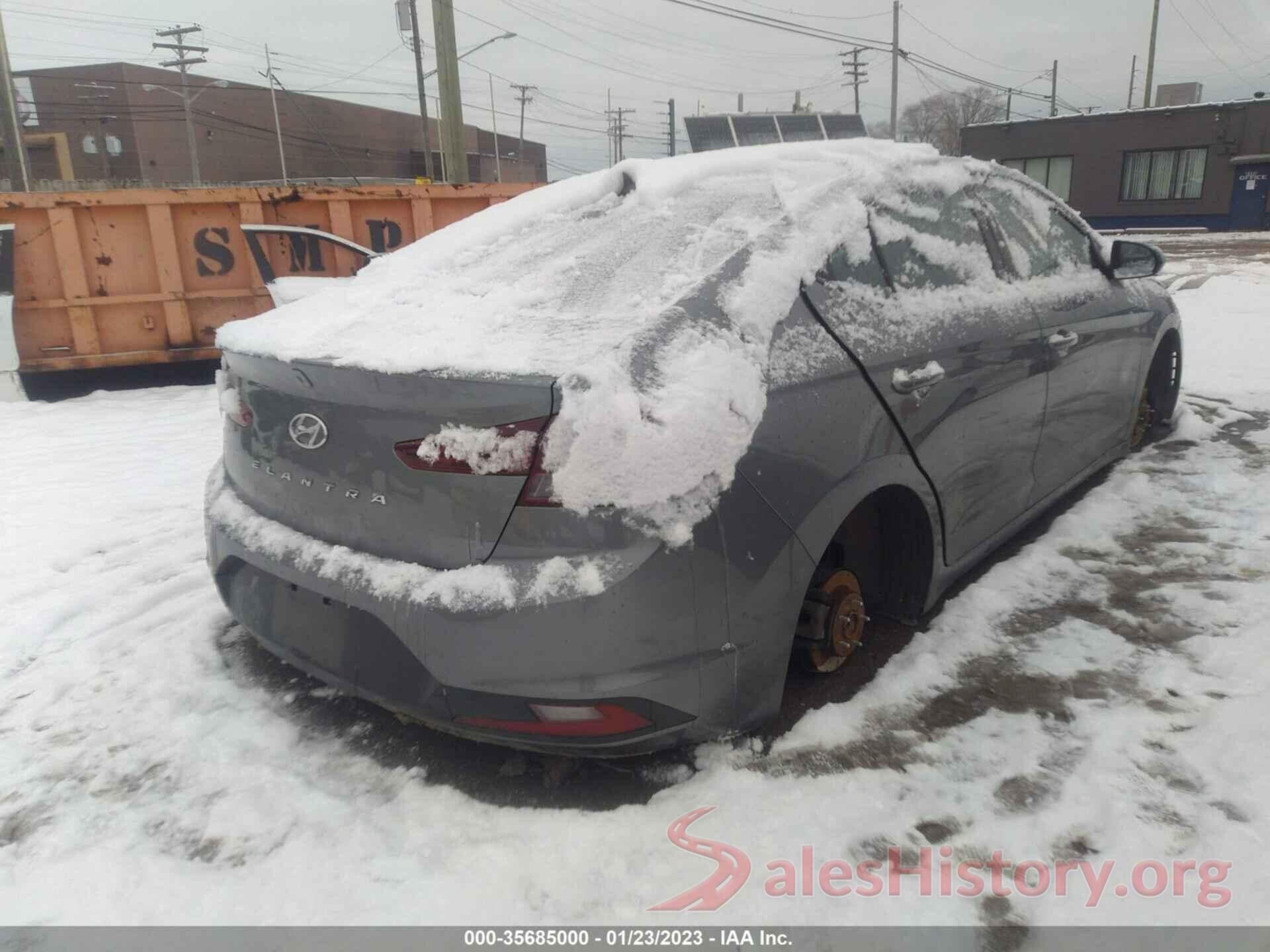 KMHD84LF5KU745268 2019 HYUNDAI ELANTRA