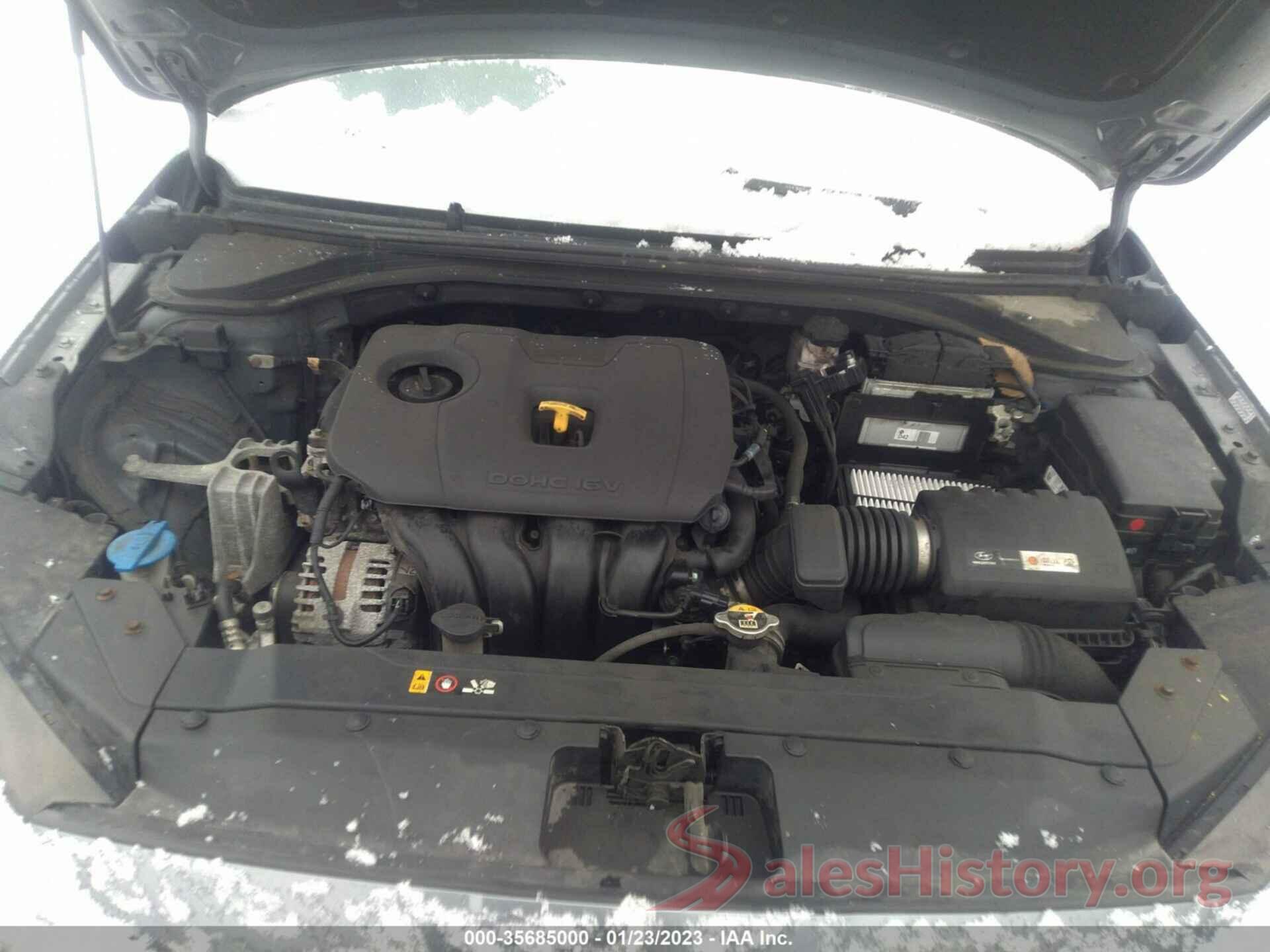 KMHD84LF5KU745268 2019 HYUNDAI ELANTRA