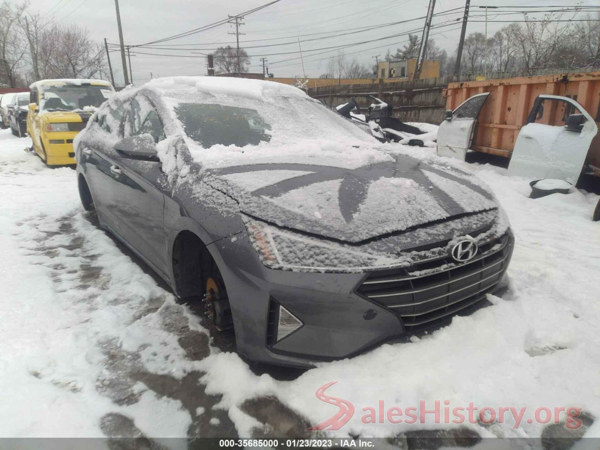 KMHD84LF5KU745268 2019 HYUNDAI ELANTRA