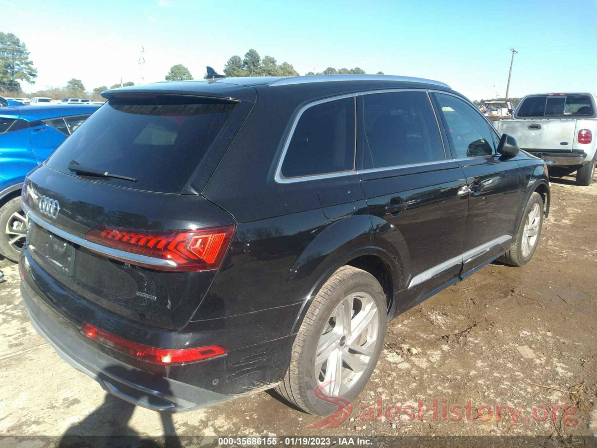 WA1LXBF78ND010276 2022 AUDI Q7