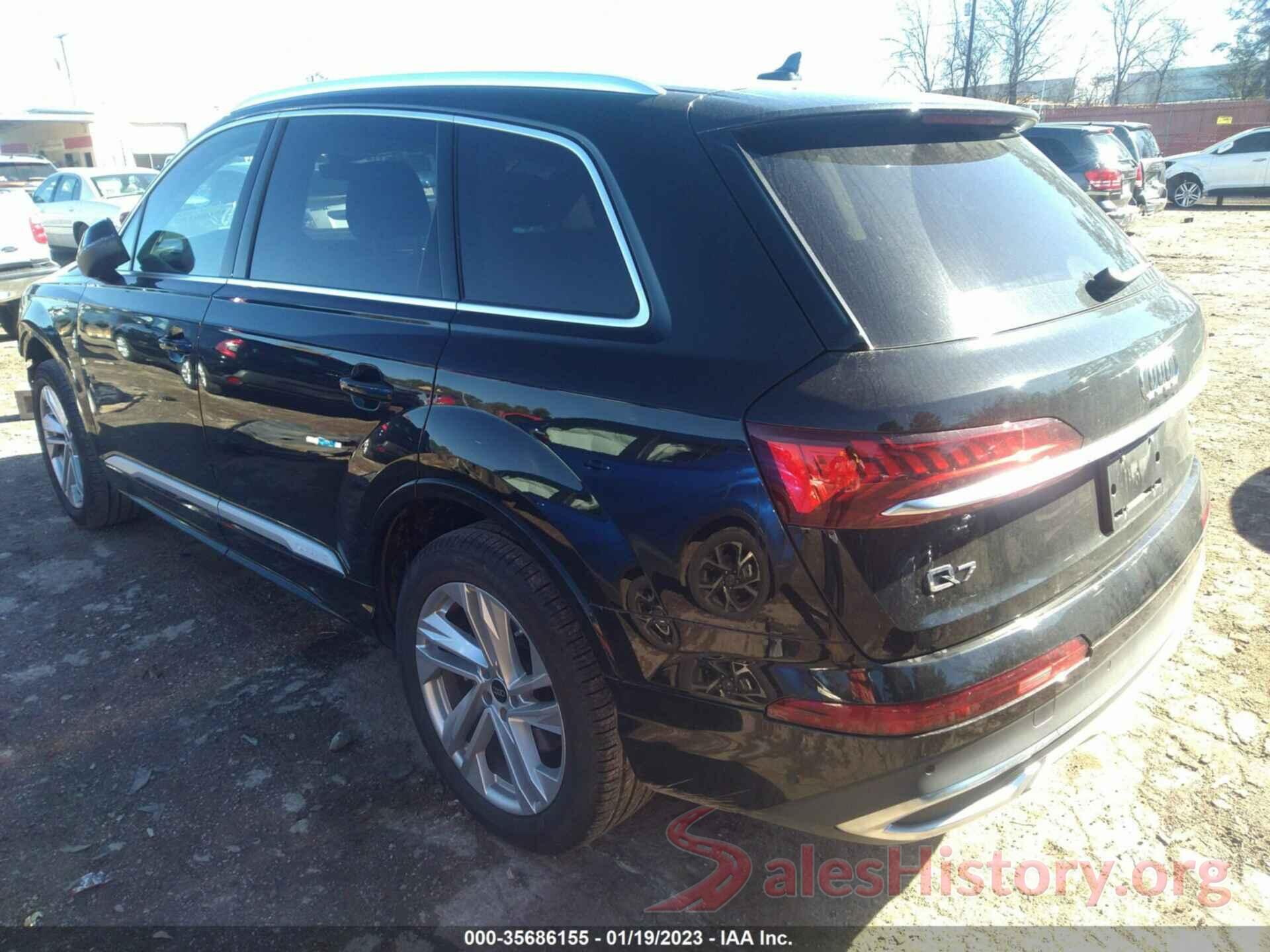 WA1LXBF78ND010276 2022 AUDI Q7