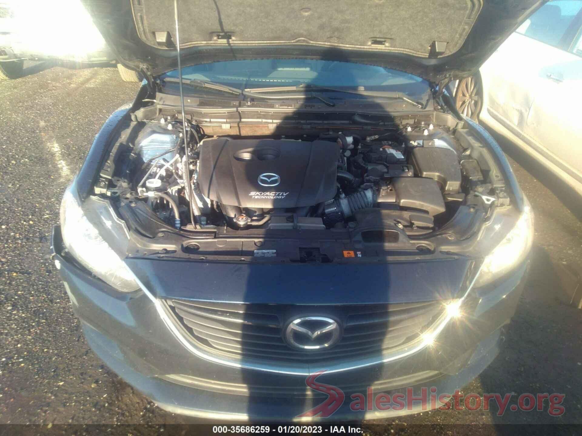 JM1GL1V54H1110779 2017 MAZDA MAZDA6