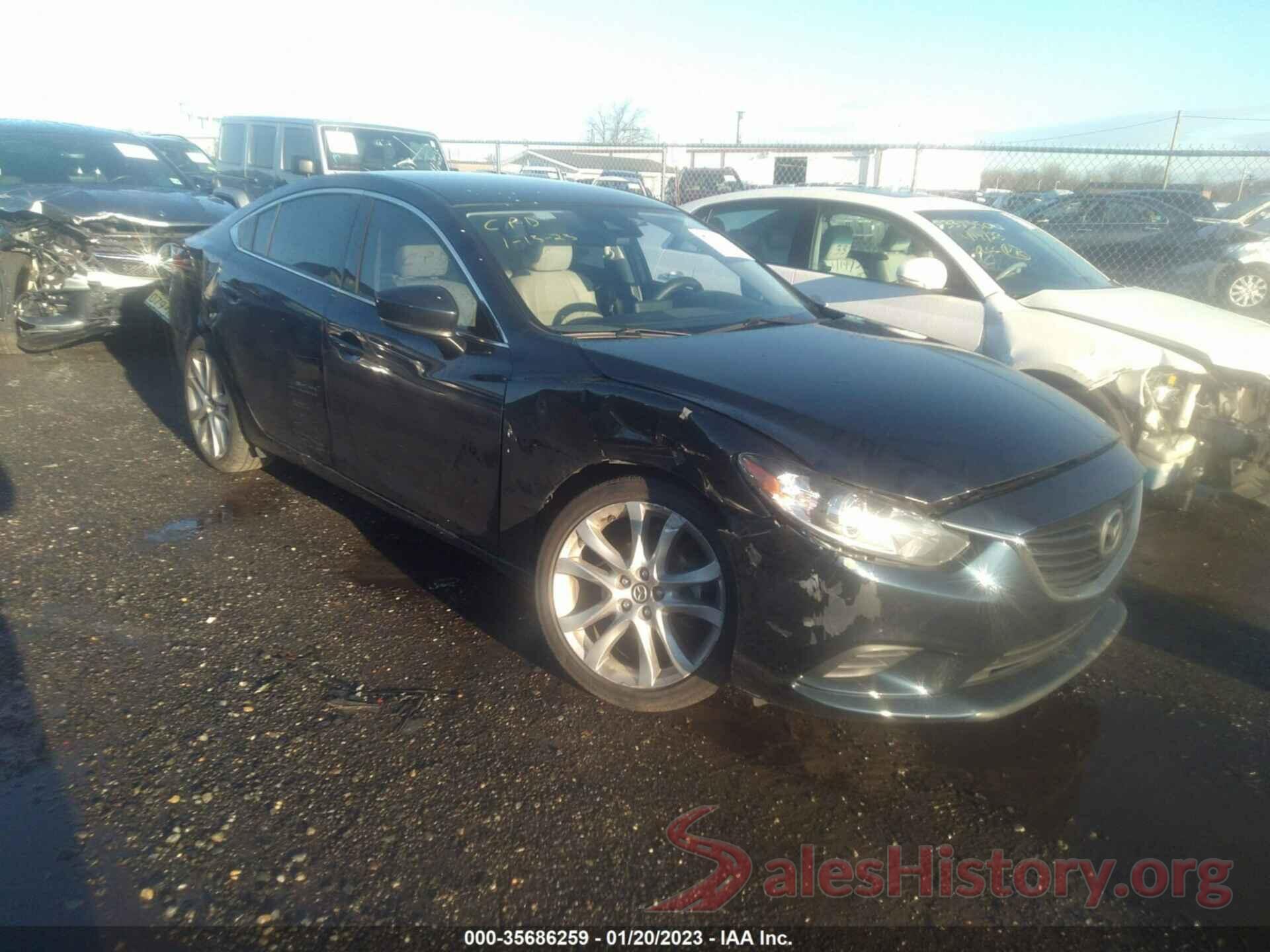 JM1GL1V54H1110779 2017 MAZDA MAZDA6