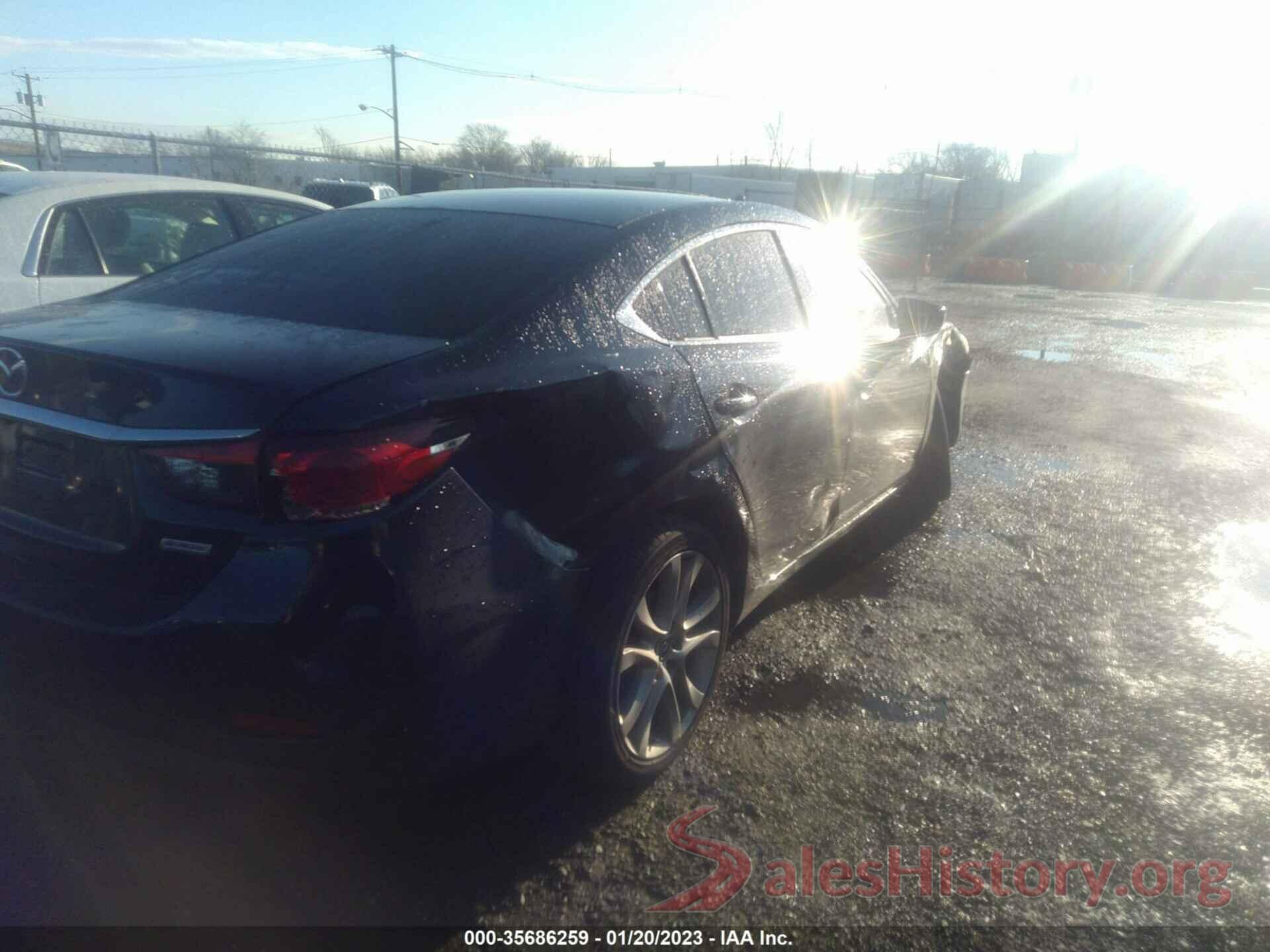 JM1GL1V54H1110779 2017 MAZDA MAZDA6