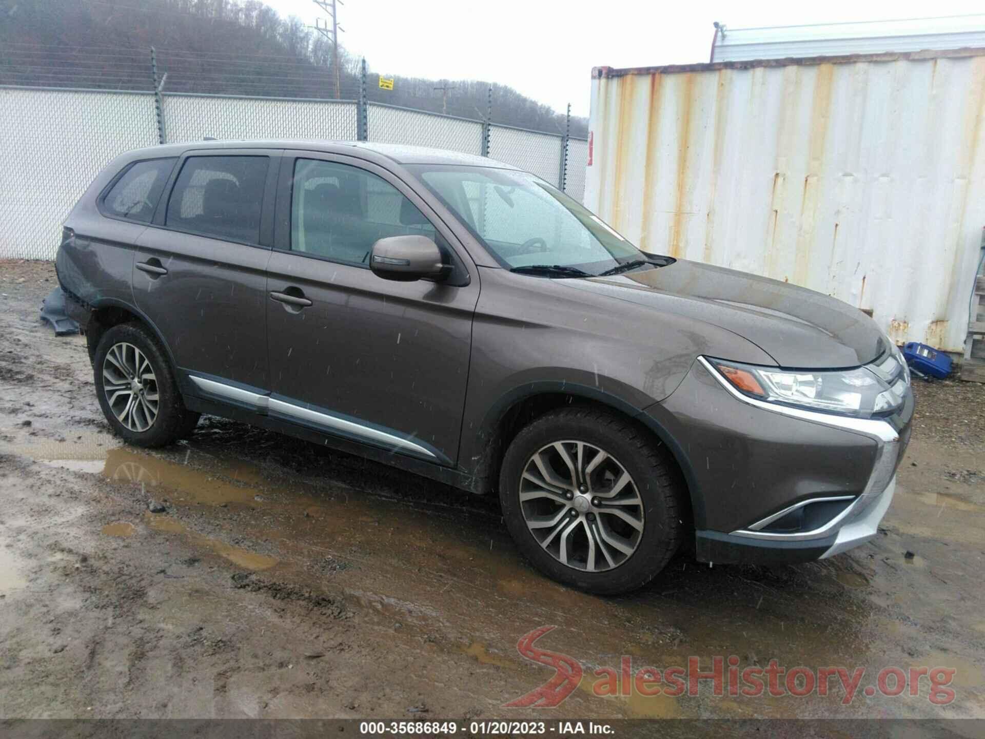 JA4AZ3A34HZ030897 2017 MITSUBISHI OUTLANDER