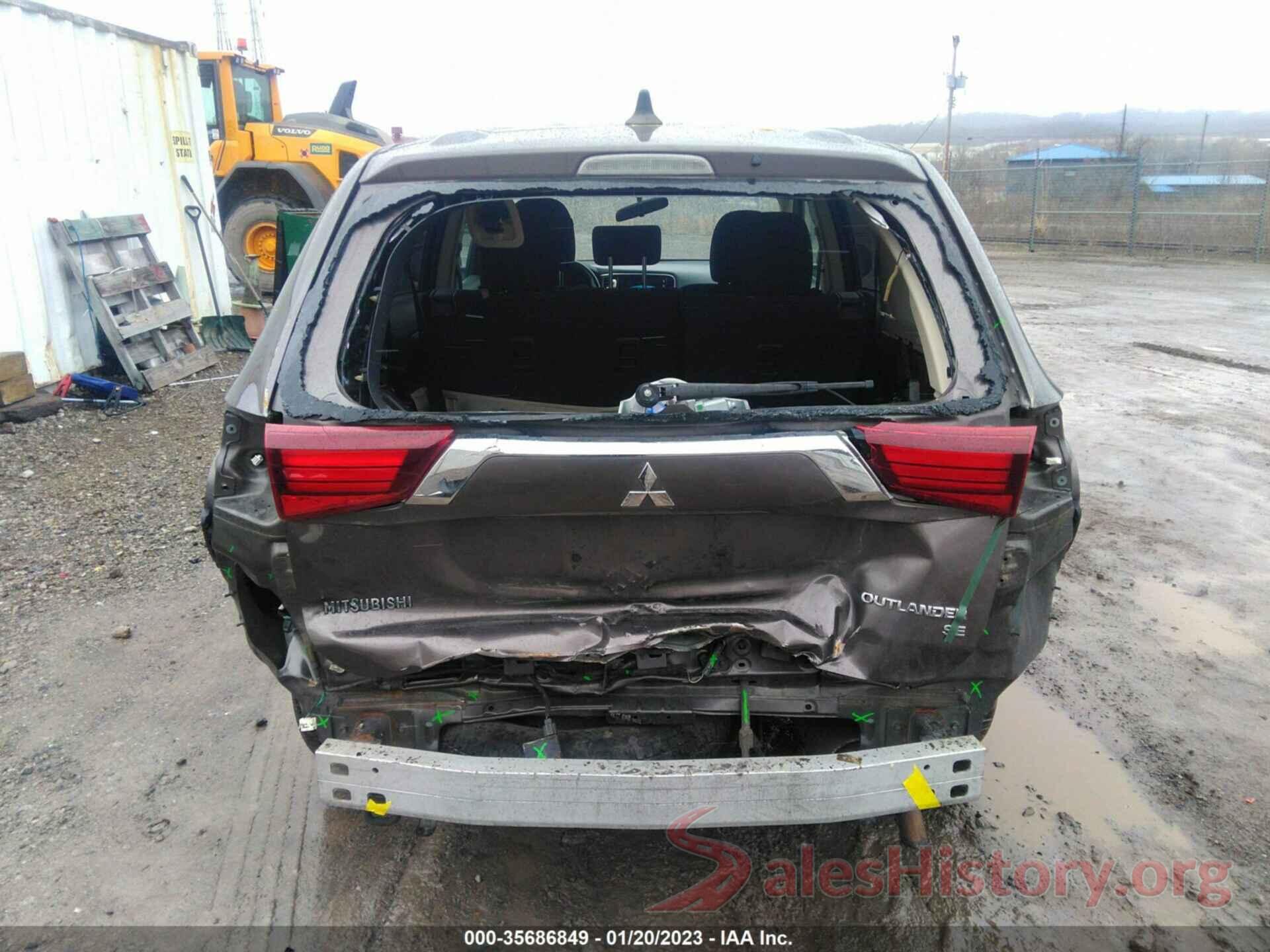 JA4AZ3A34HZ030897 2017 MITSUBISHI OUTLANDER