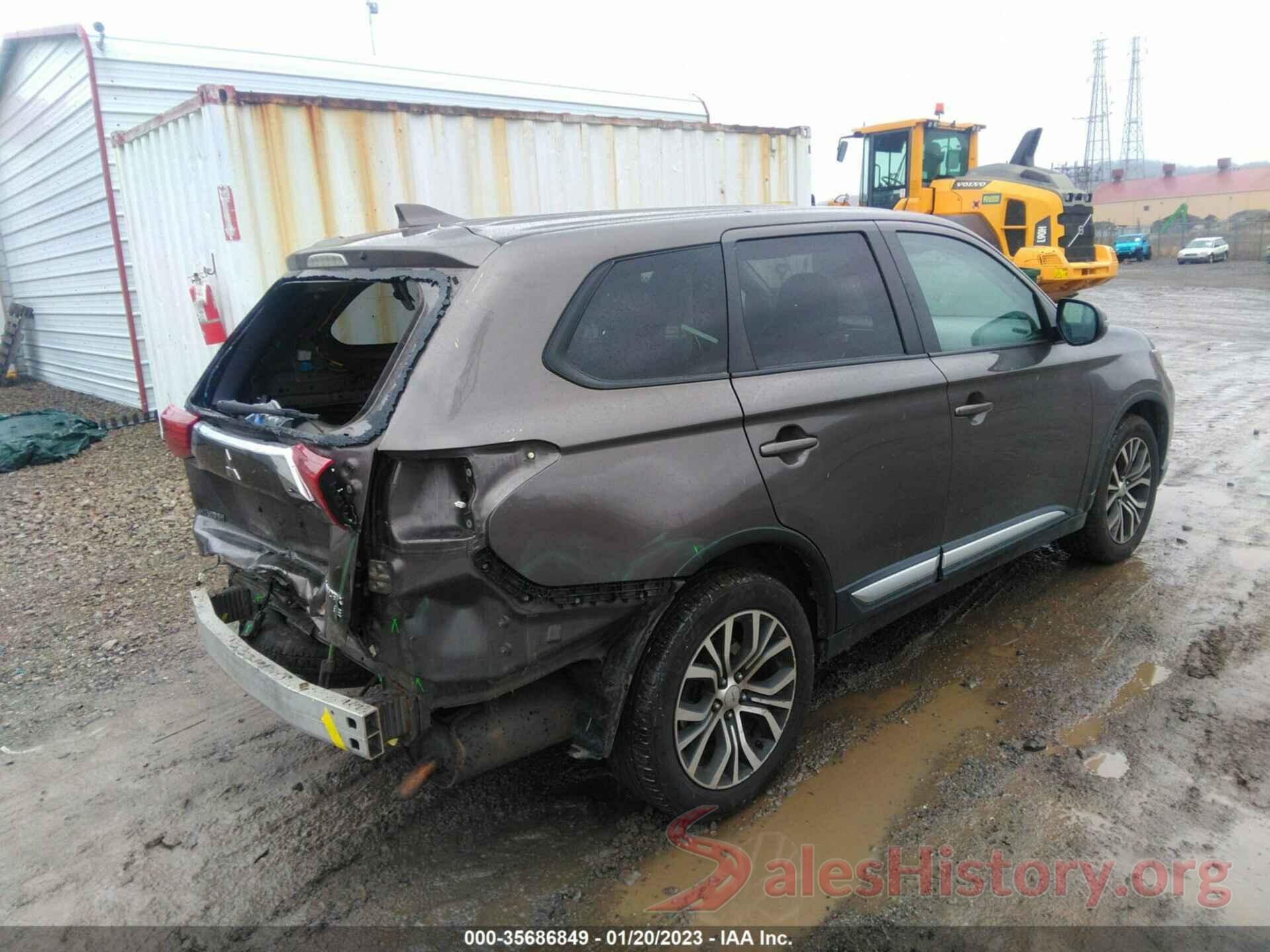 JA4AZ3A34HZ030897 2017 MITSUBISHI OUTLANDER