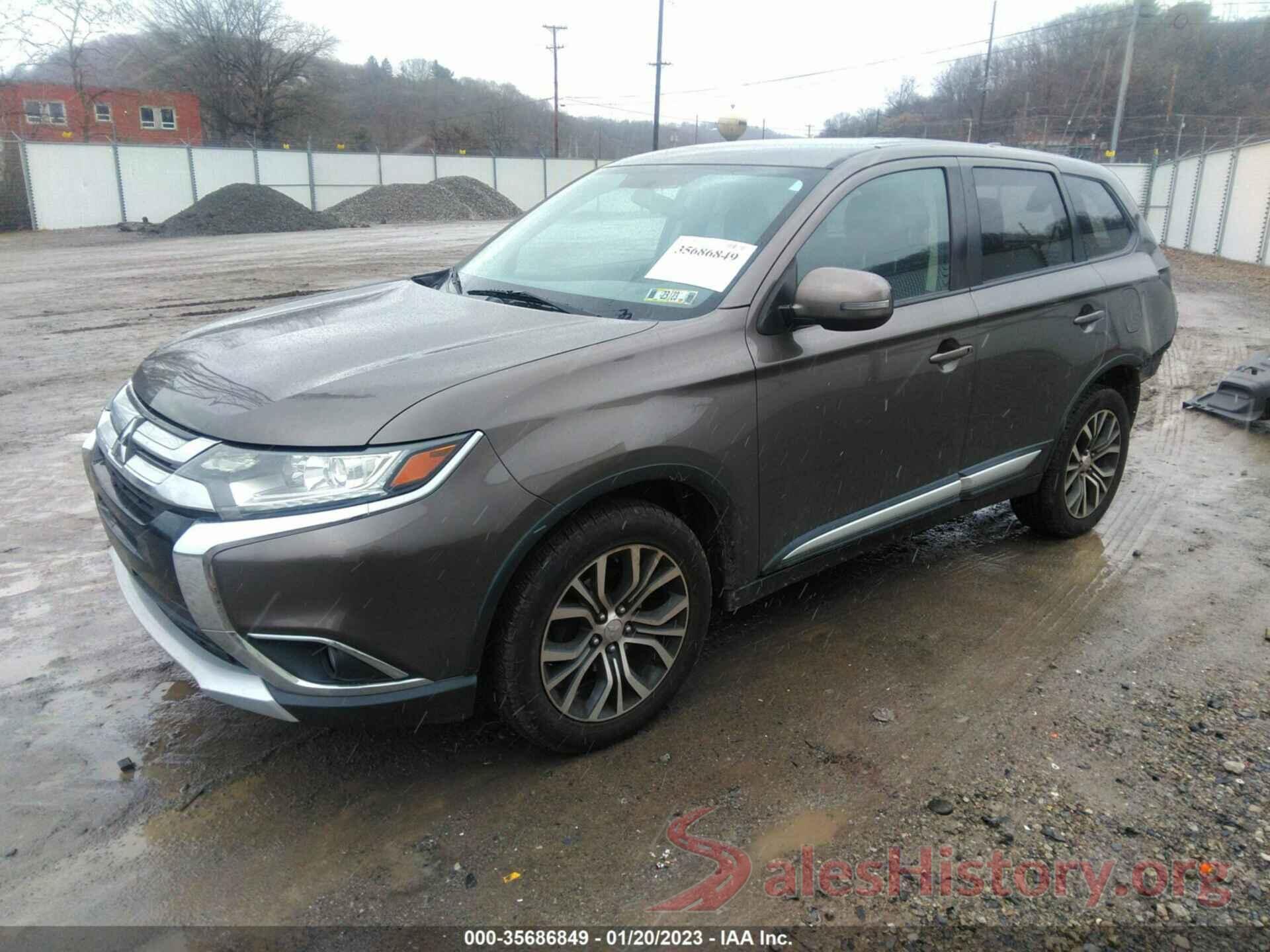 JA4AZ3A34HZ030897 2017 MITSUBISHI OUTLANDER