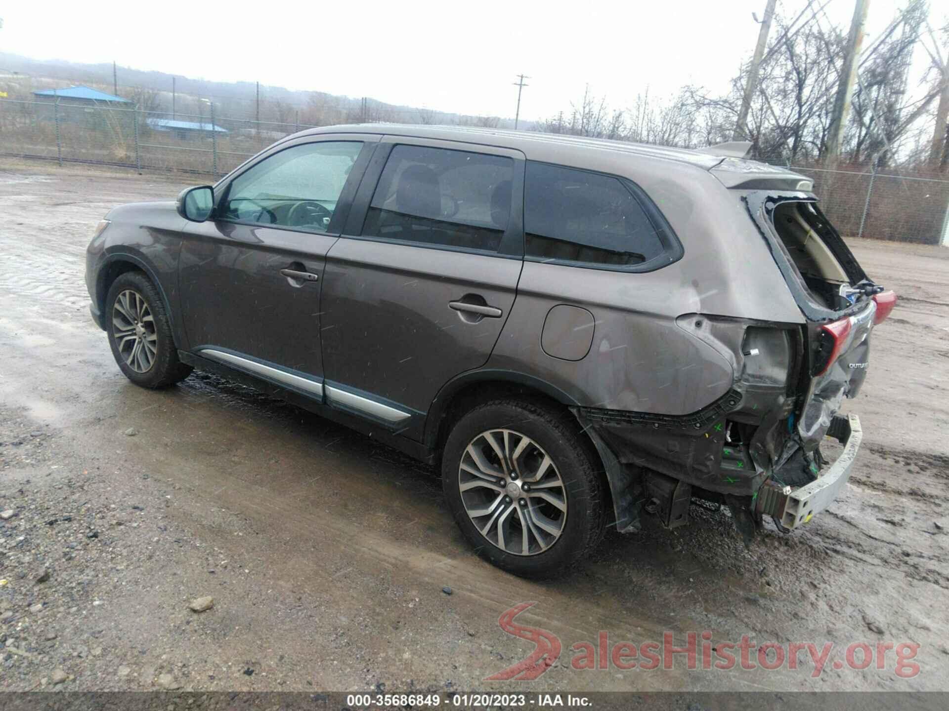 JA4AZ3A34HZ030897 2017 MITSUBISHI OUTLANDER