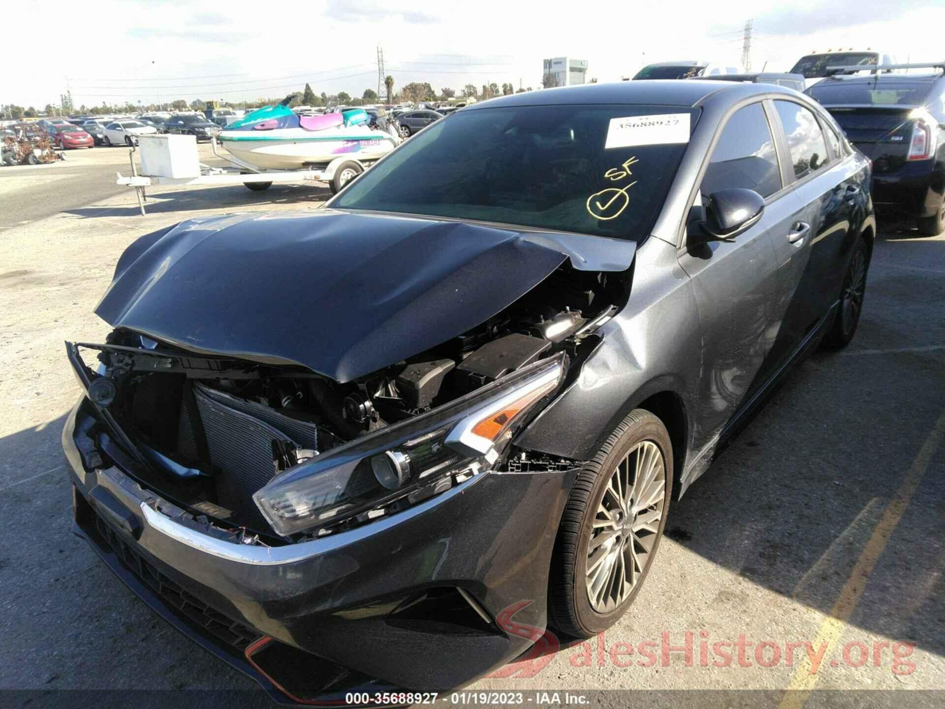 3KPF54AD9PE529761 2023 KIA FORTE