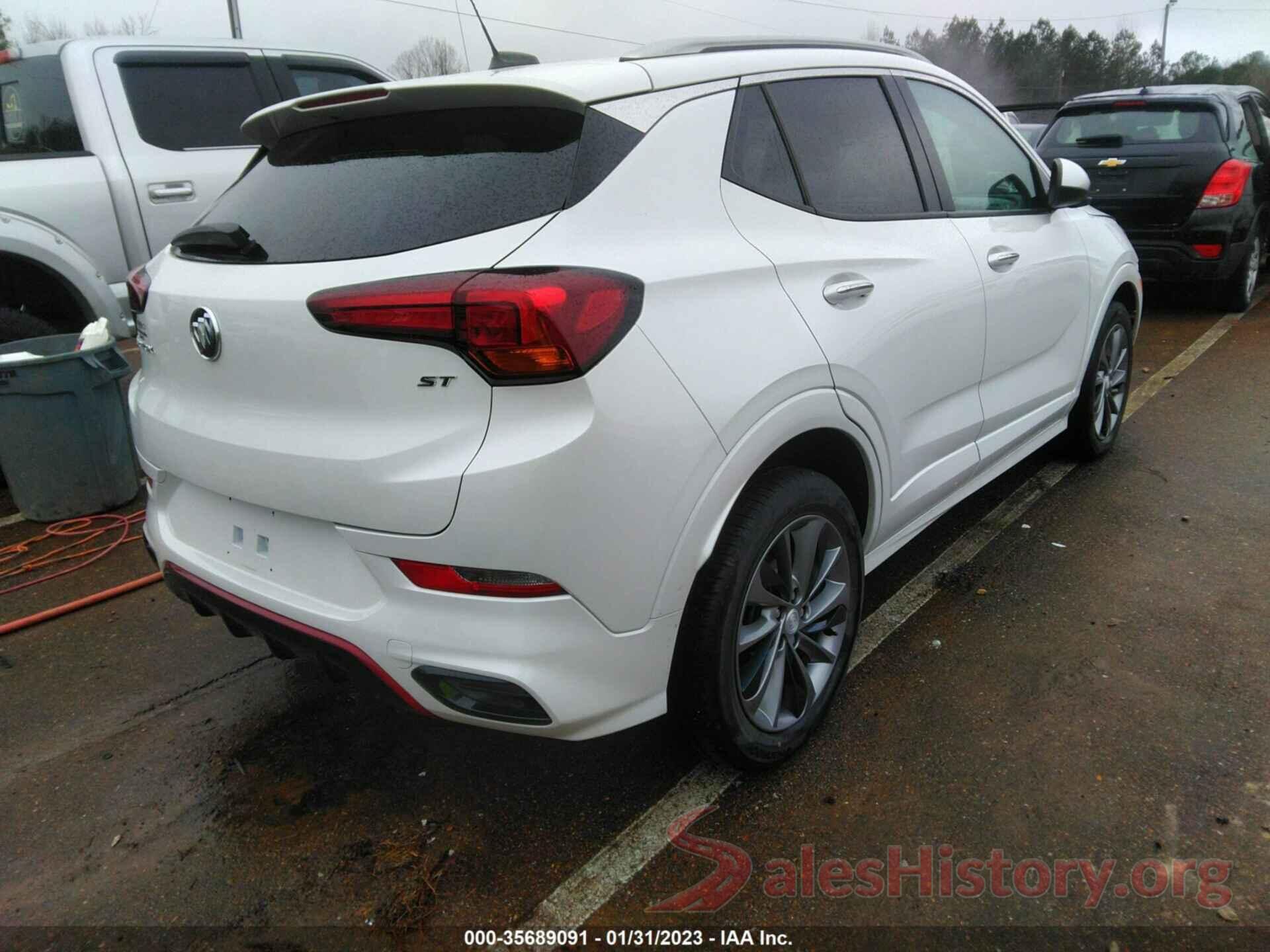 KL4MMFSL8LB082868 2020 BUICK ENCORE GX