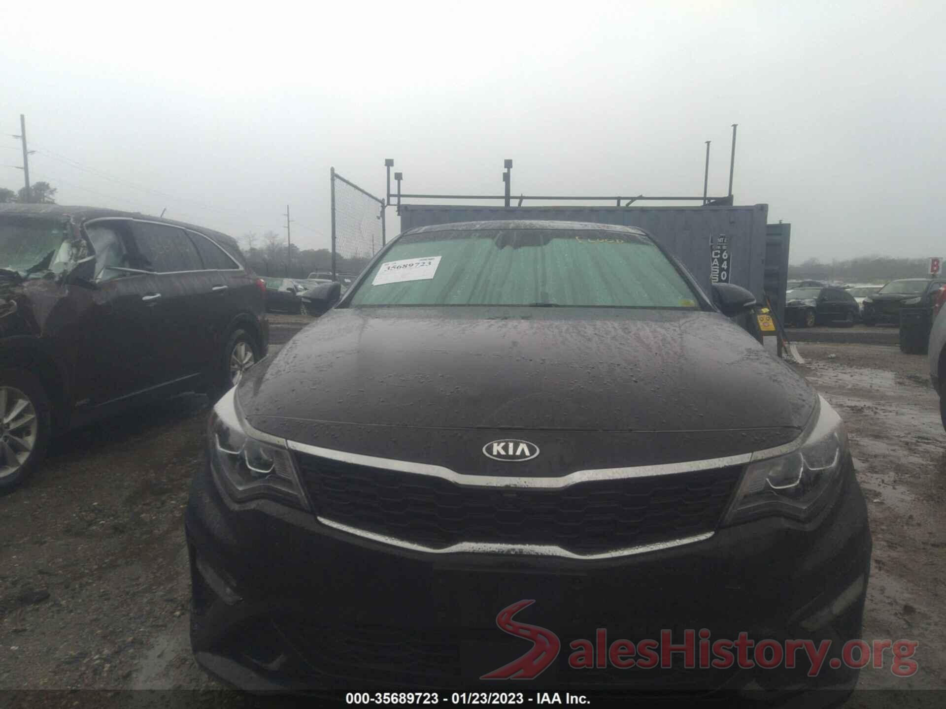 5XXGV4L20KG288706 2019 KIA OPTIMA