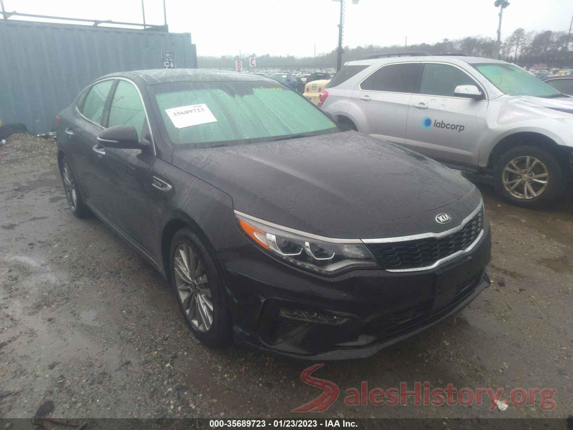 5XXGV4L20KG288706 2019 KIA OPTIMA