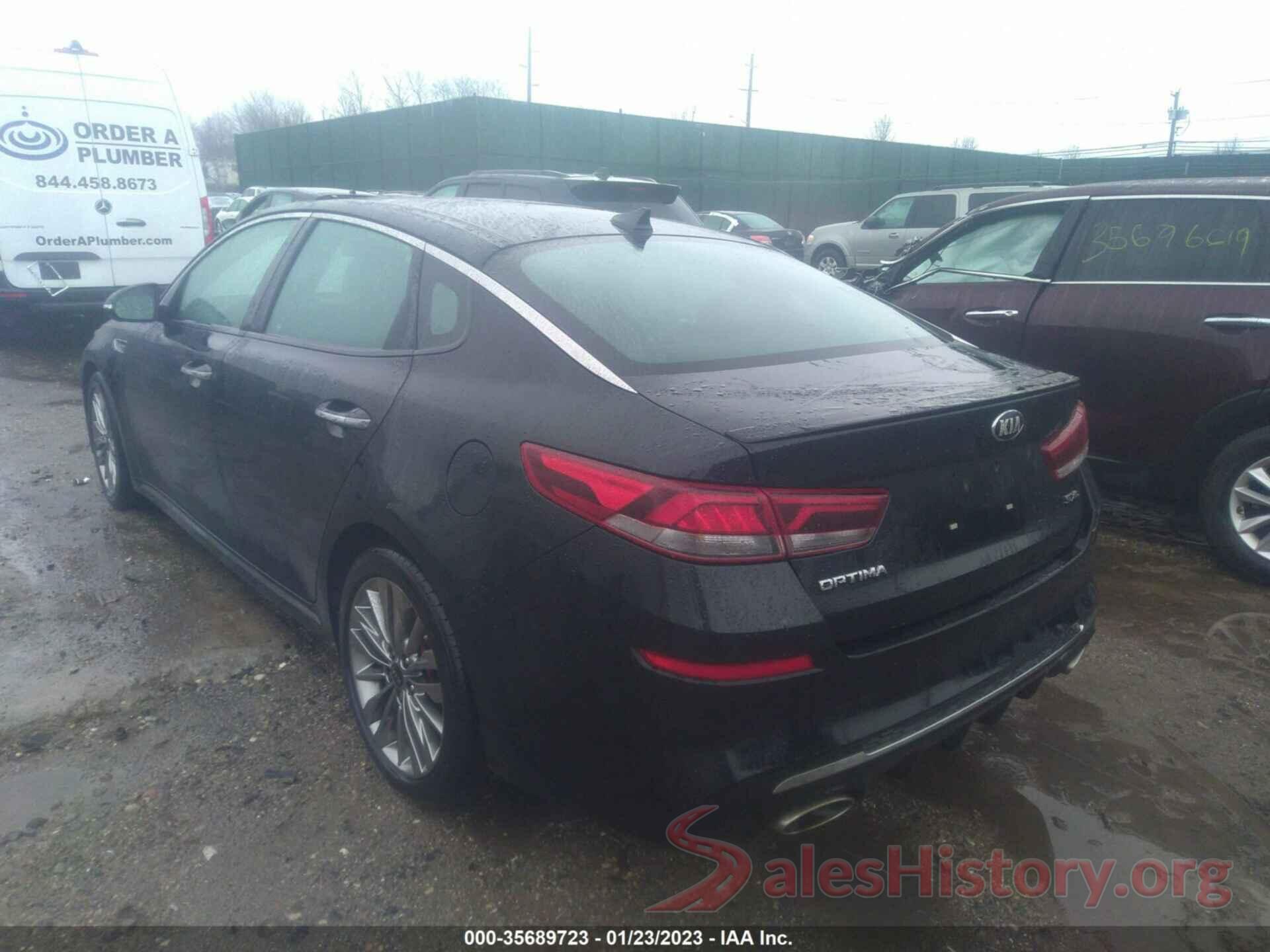 5XXGV4L20KG288706 2019 KIA OPTIMA