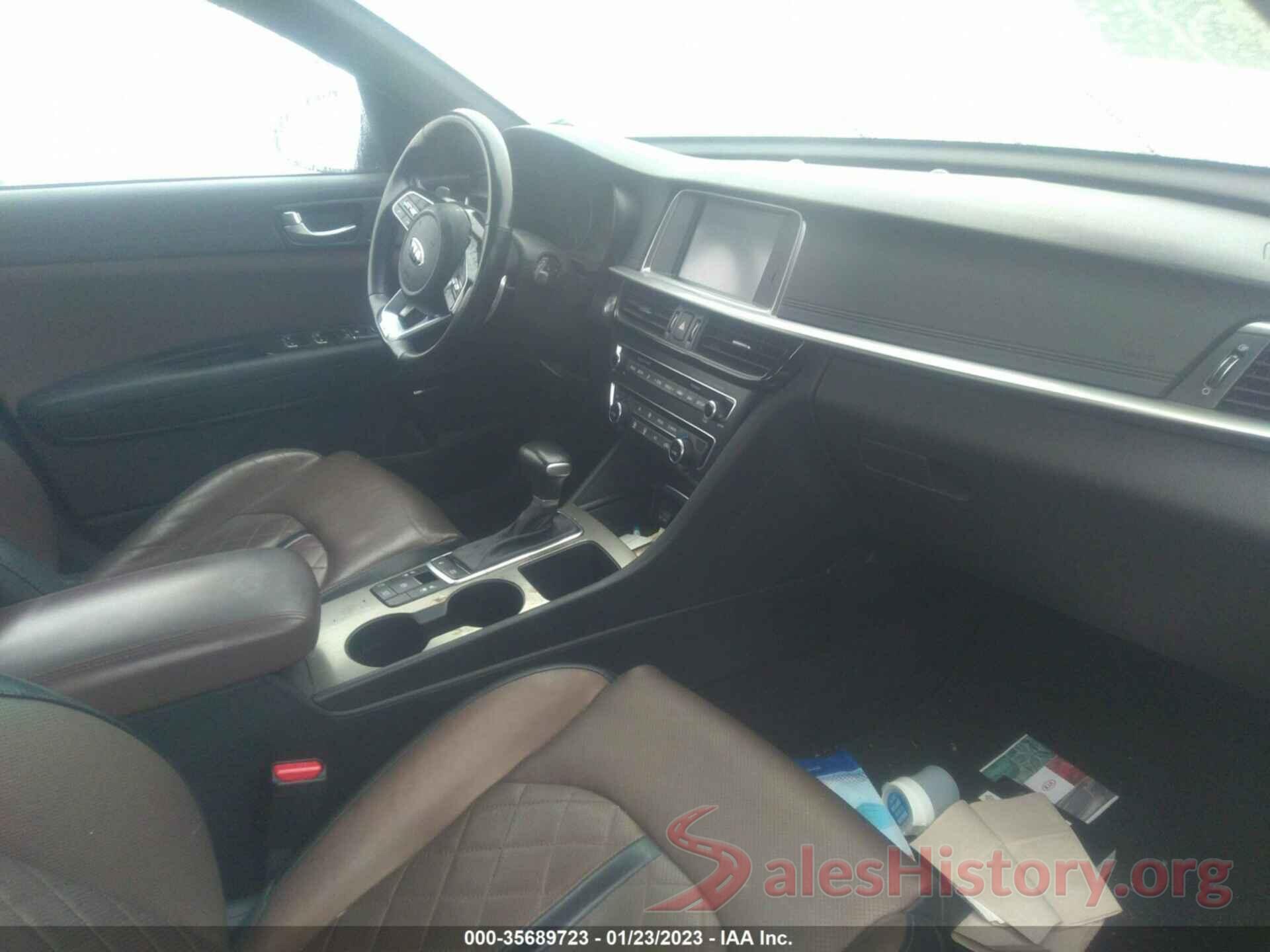 5XXGV4L20KG288706 2019 KIA OPTIMA