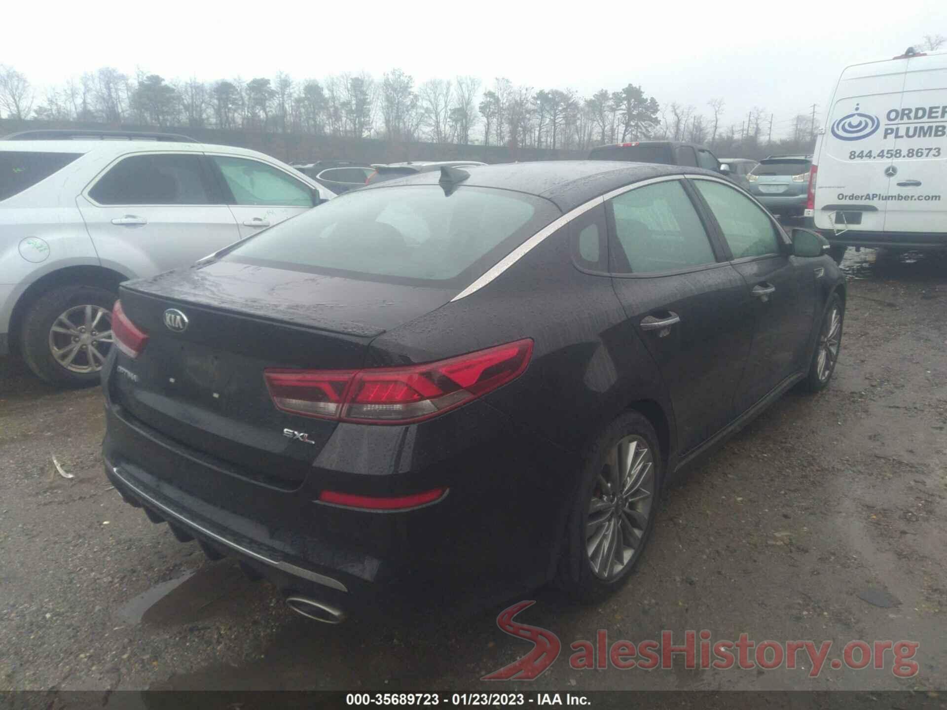 5XXGV4L20KG288706 2019 KIA OPTIMA