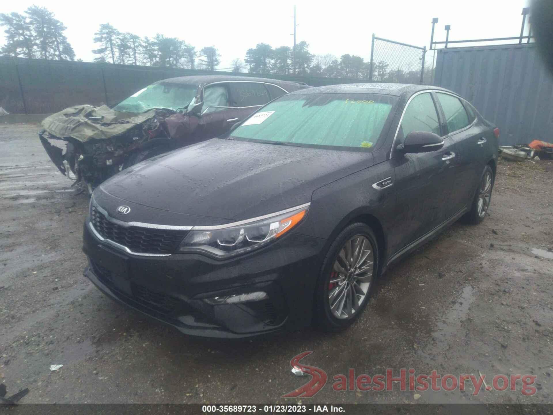 5XXGV4L20KG288706 2019 KIA OPTIMA