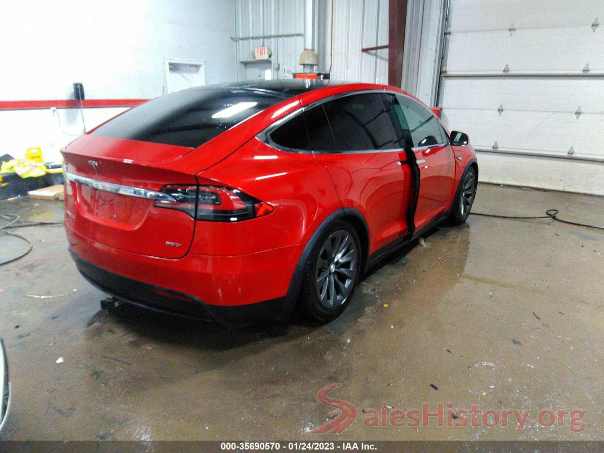 5YJXCBE26GF005033 2016 TESLA MODEL X