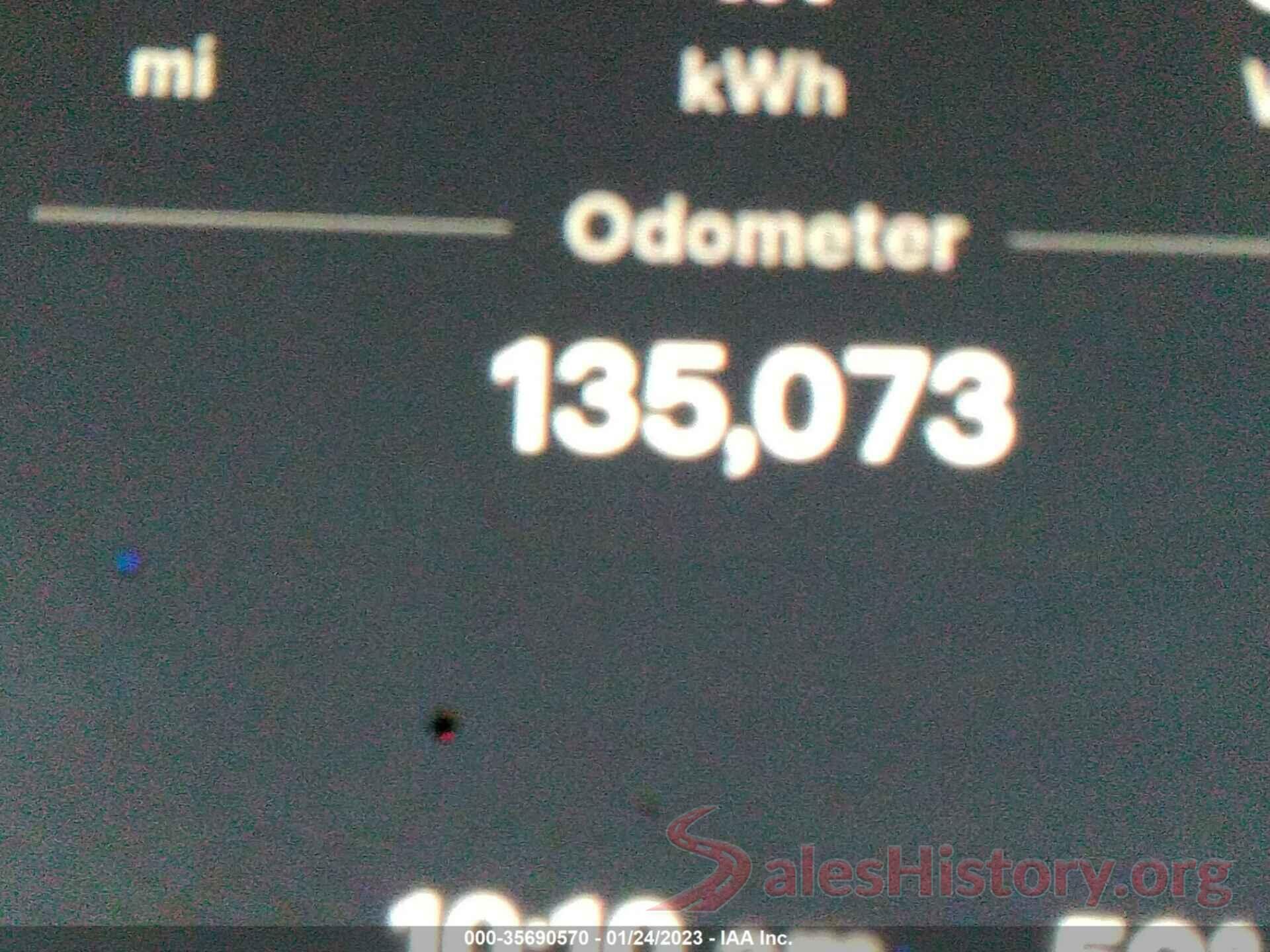 5YJXCBE26GF005033 2016 TESLA MODEL X