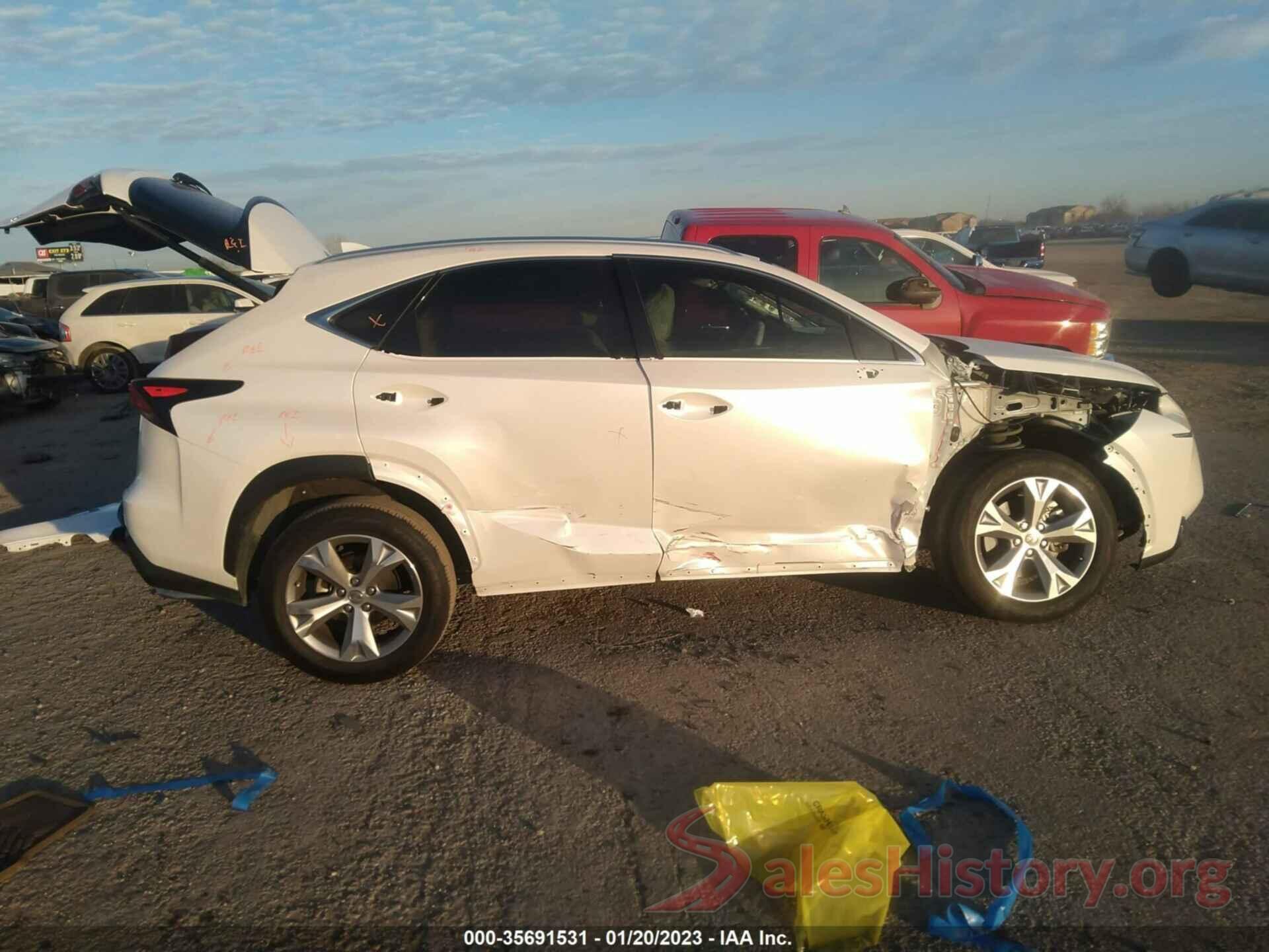 JTJYARBZ5H2060451 2017 LEXUS NX