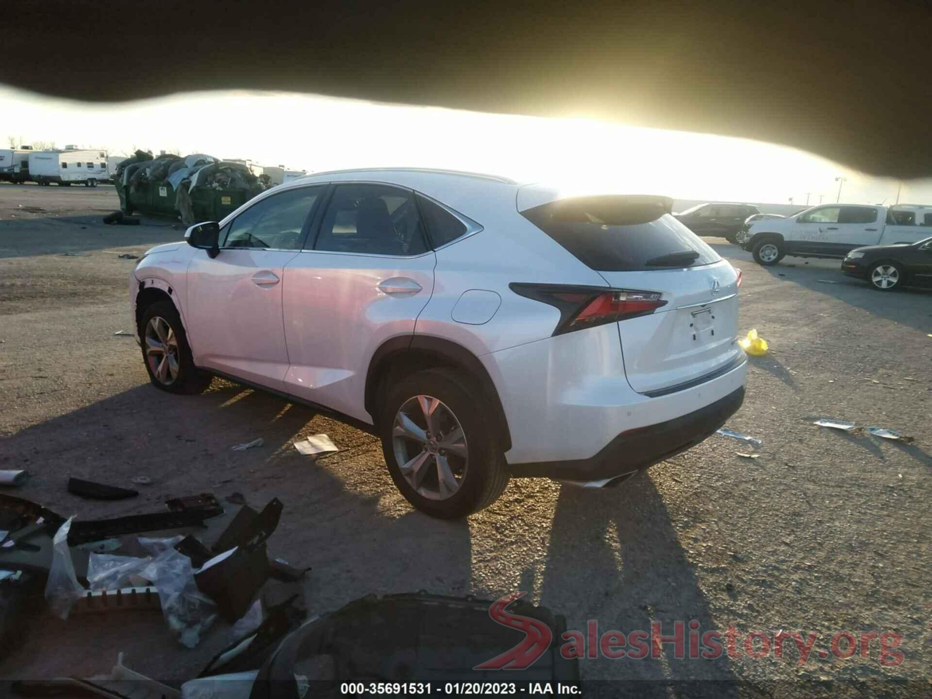 JTJYARBZ5H2060451 2017 LEXUS NX