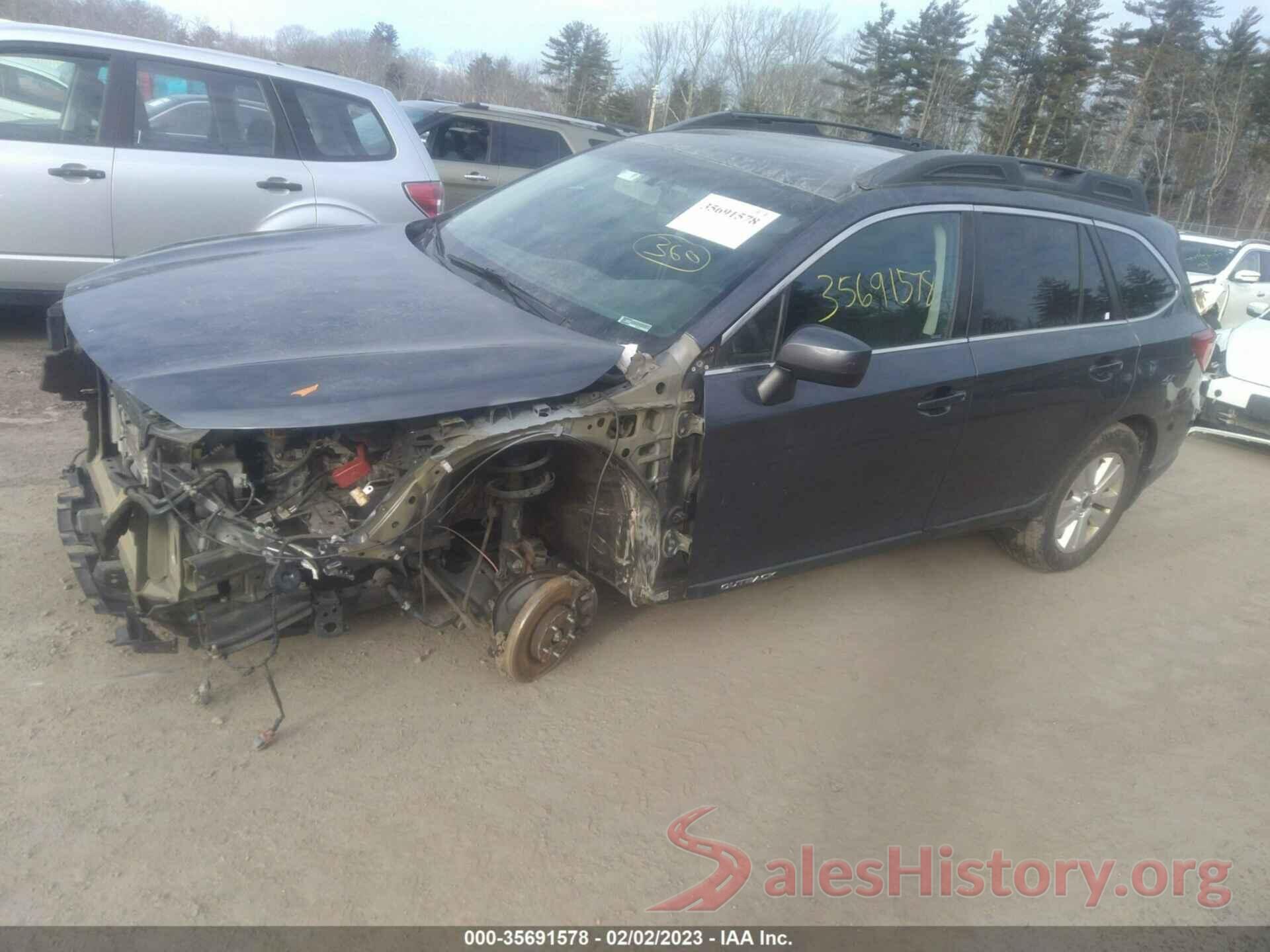 4S4BSACC3H3284499 2017 SUBARU OUTBACK