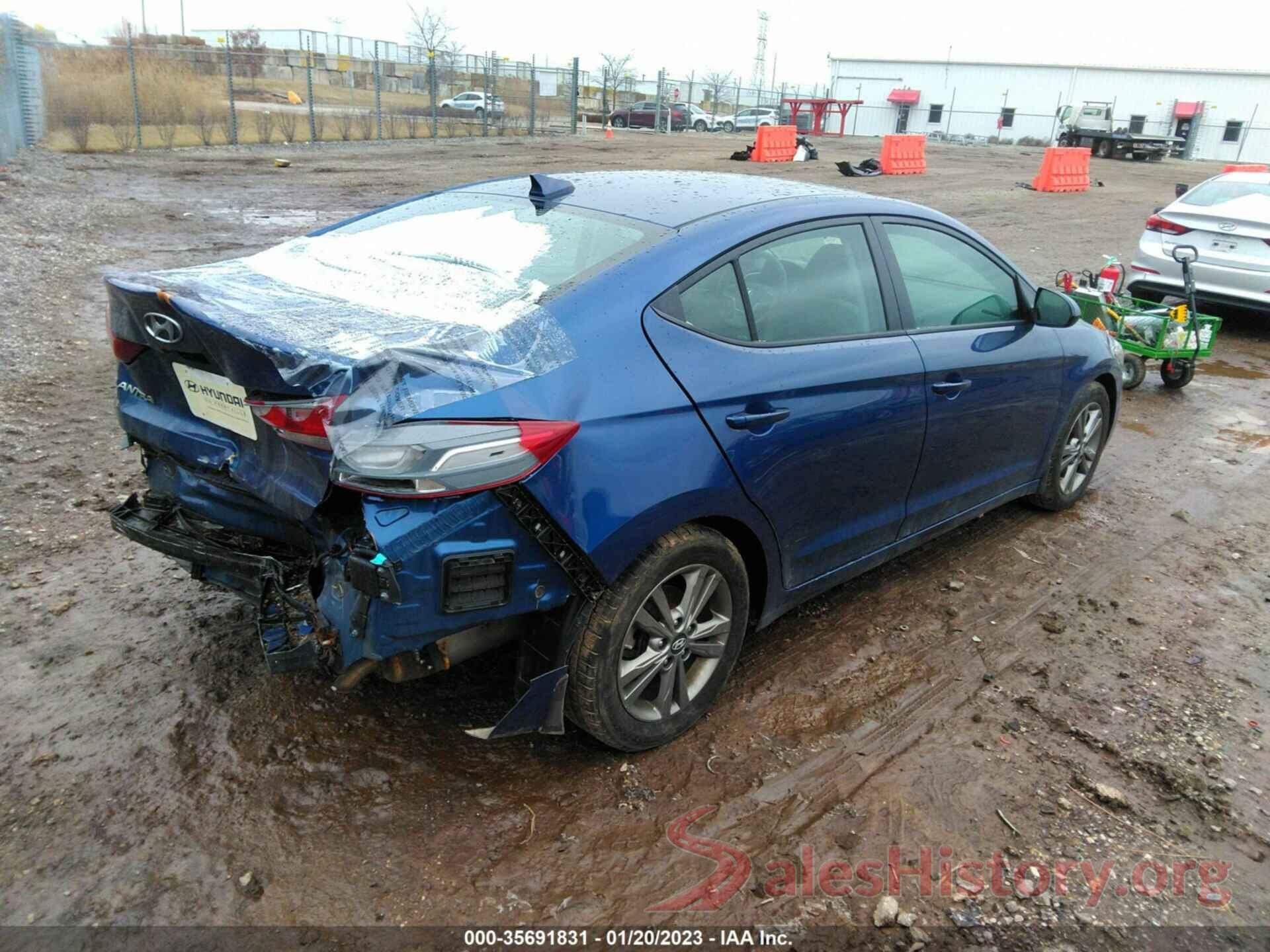 5NPD84LF3JH252217 2018 HYUNDAI ELANTRA