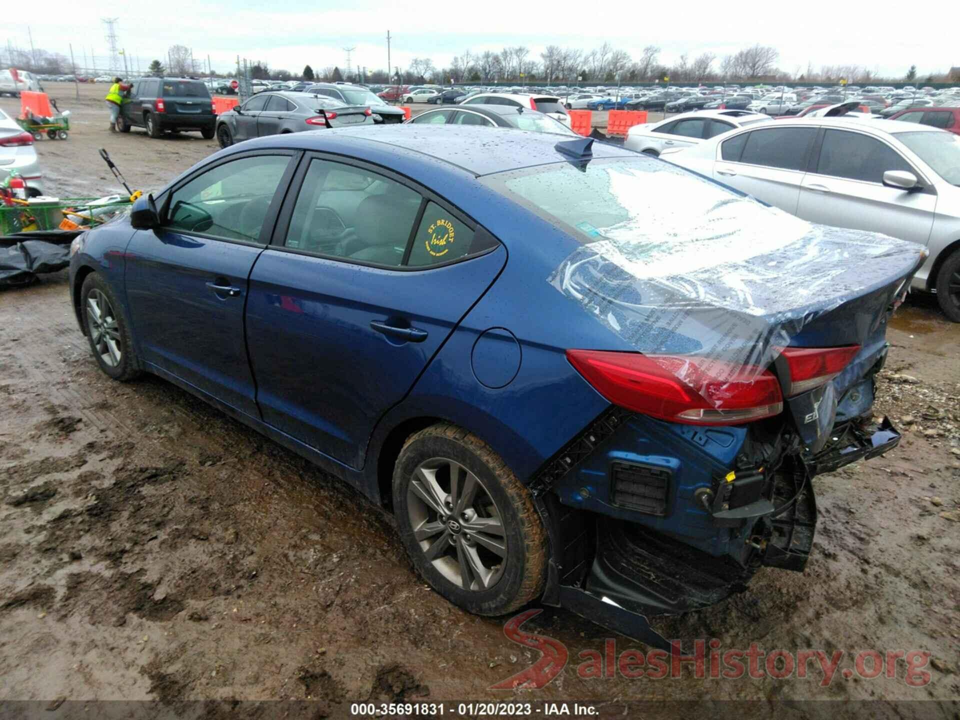 5NPD84LF3JH252217 2018 HYUNDAI ELANTRA