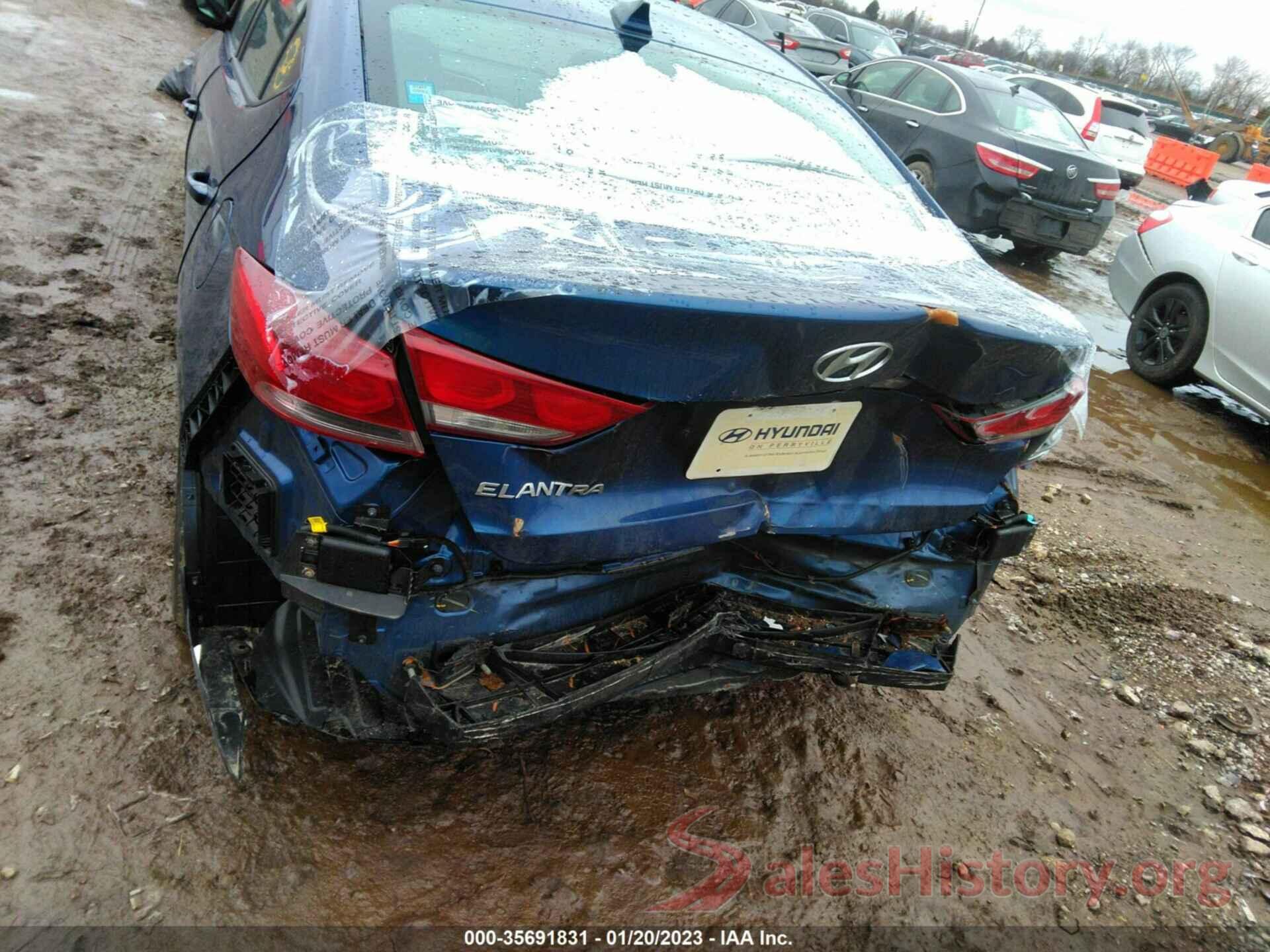 5NPD84LF3JH252217 2018 HYUNDAI ELANTRA