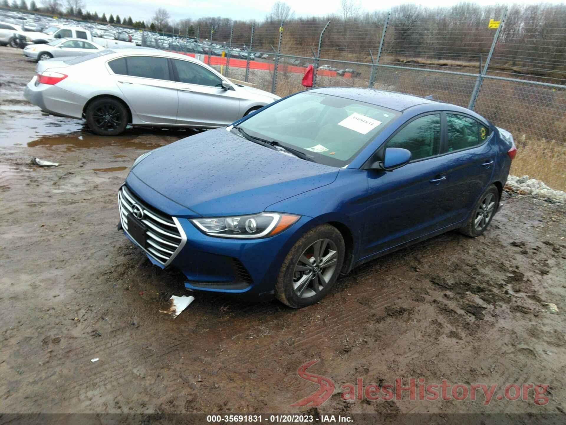 5NPD84LF3JH252217 2018 HYUNDAI ELANTRA