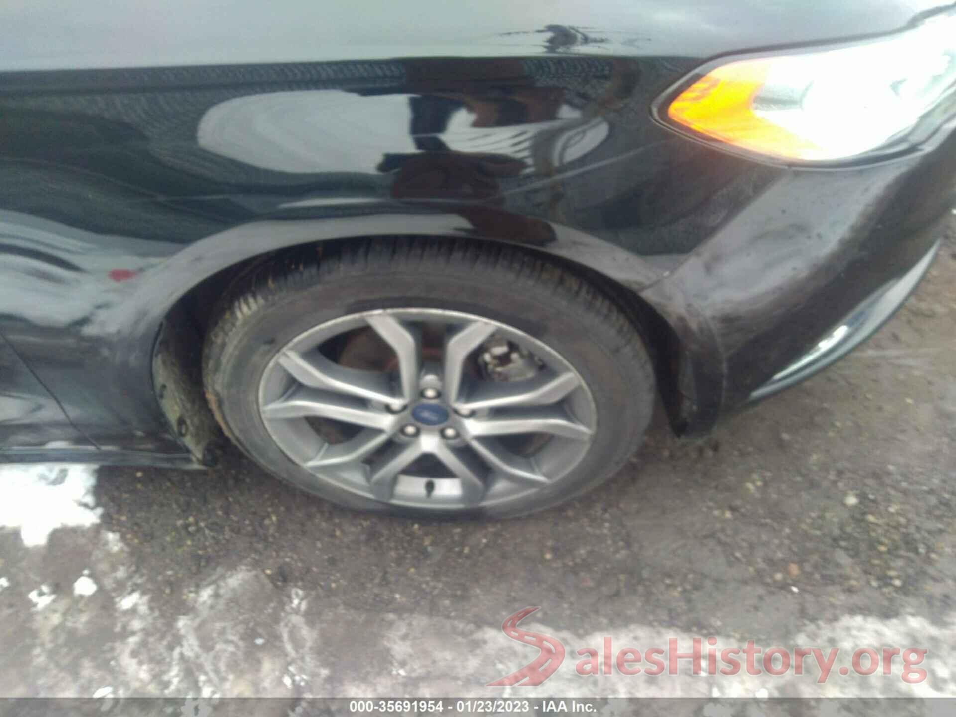 3FA6P0G70HR348424 2017 FORD FUSION